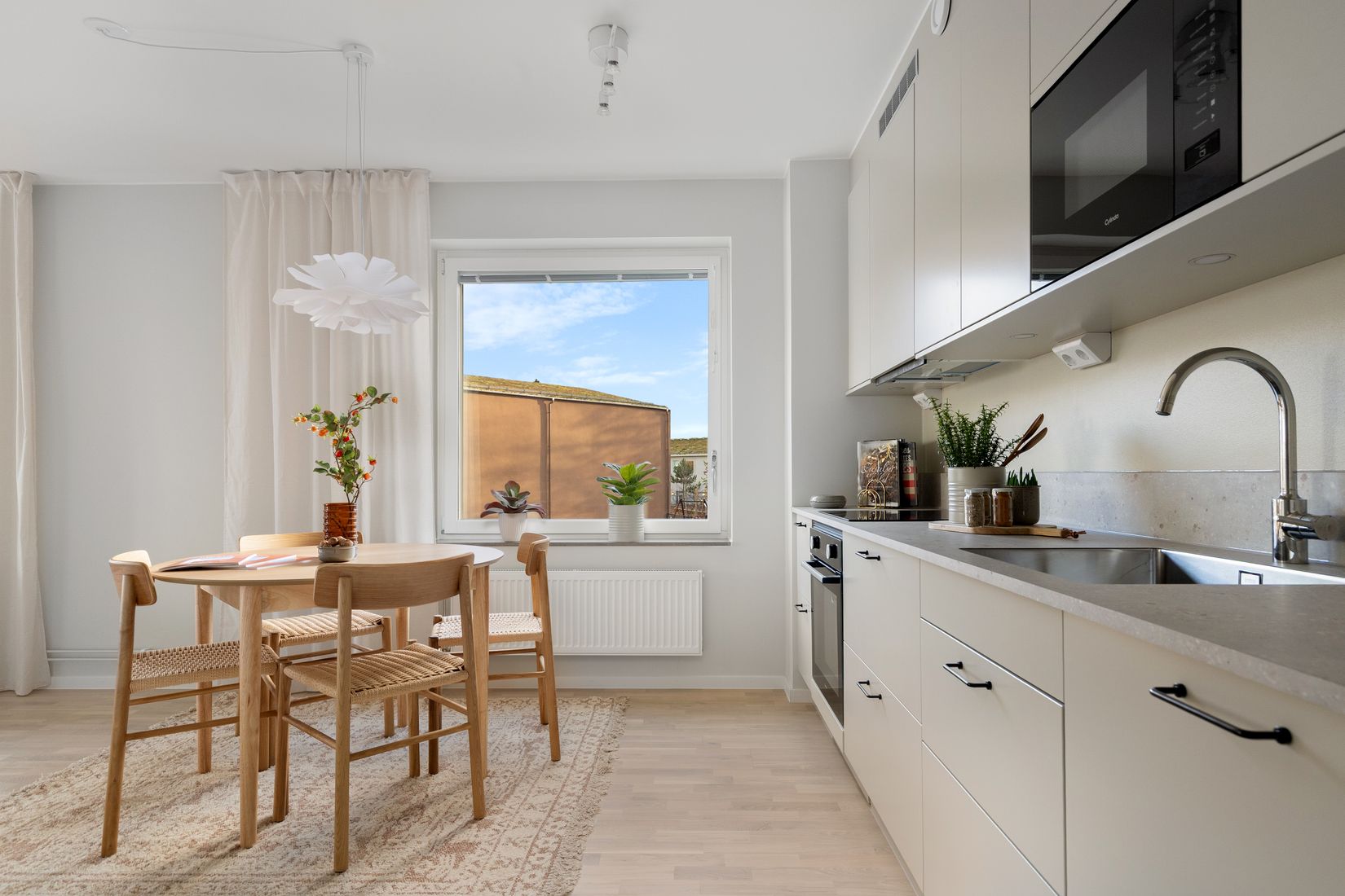 Bostadsrätt, Gaffelseglet 19 lgh 2603 Vyn, våning 16, skylevel, högst upp, Vega, Haninge