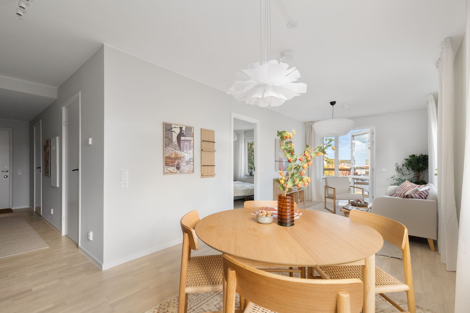 Bostadsrätt, Gaffelseglet 19 lgh 2603 Vyn, våning 16, skylevel, högst upp, Vega, Haninge
