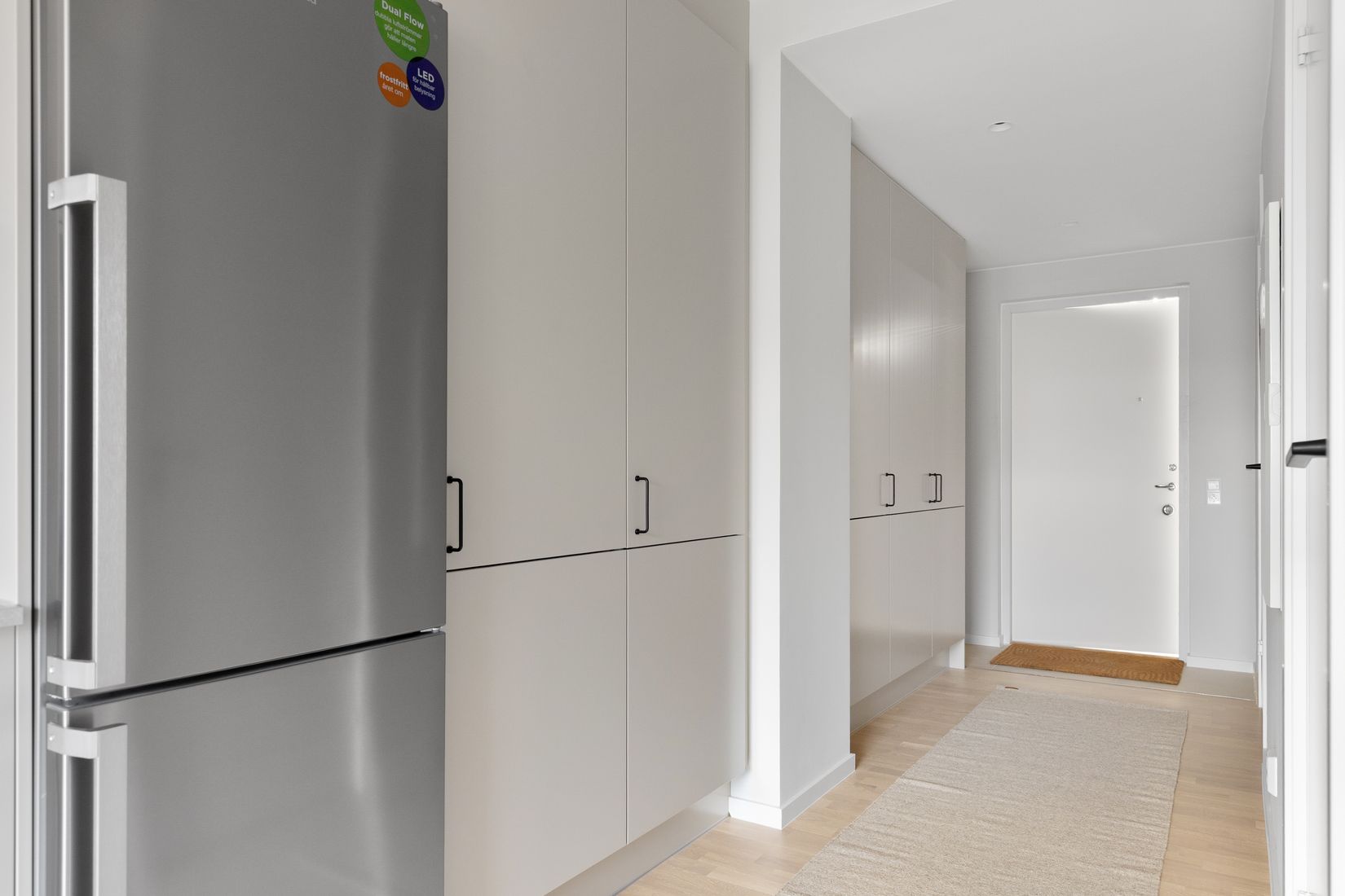 Bostadsrätt, Gaffelseglet 19 lgh 2603 Vyn, våning 16, skylevel, högst upp, Vega, Haninge