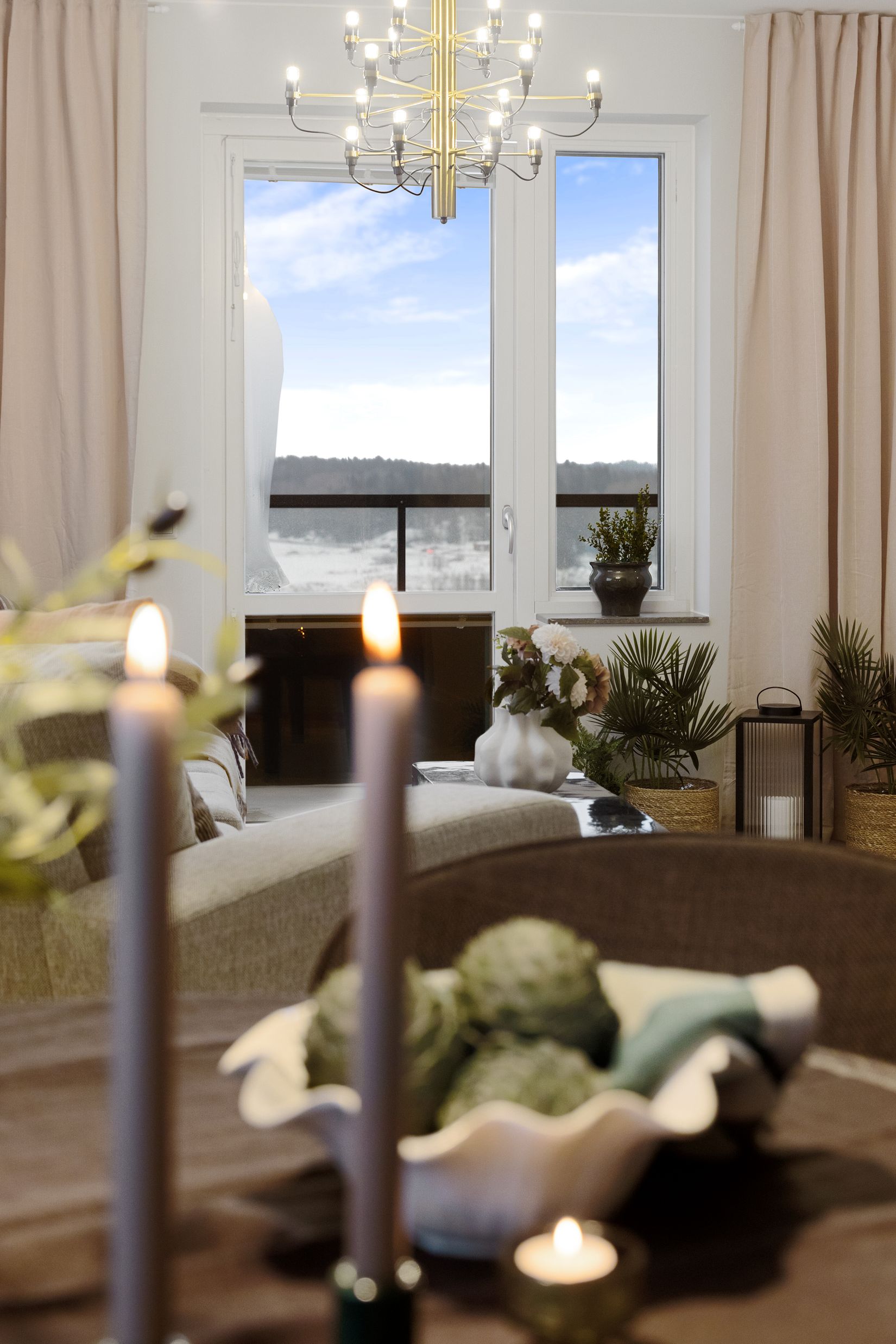 Bostadsrätt, Gaffelseglet 19 lgh 2603 Vyn, våning 16, skylevel, högst upp, Vega, Haninge