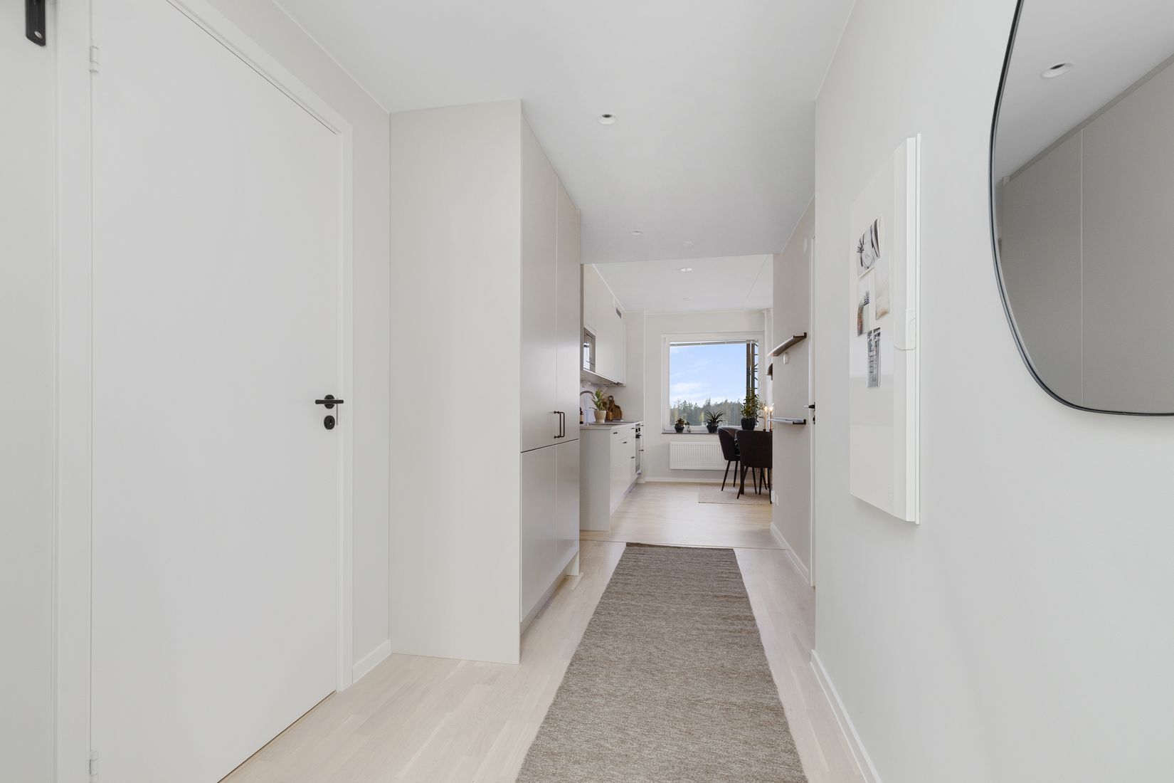 Bostadsrätt, Gaffelseglet 19 lgh 2603 Vyn, våning 16, skylevel, högst upp, Vega, Haninge