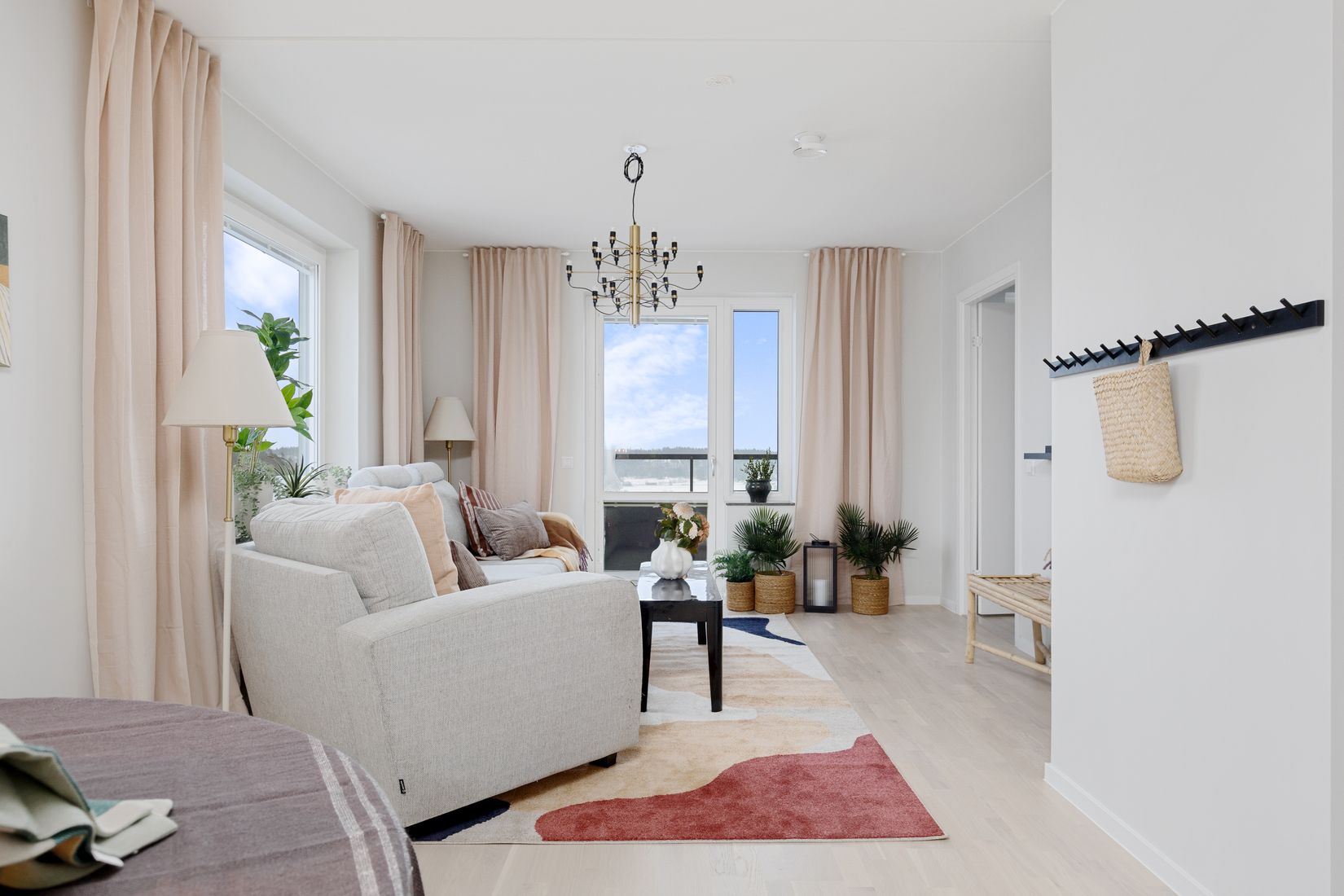 Bostadsrätt, Gaffelseglet 19 lgh 2603 Vyn, våning 16, skylevel, högst upp, Vega, Haninge