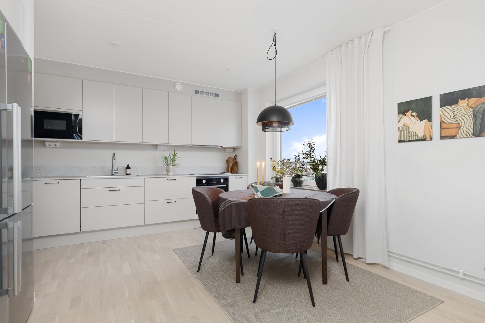 Bostadsrätt, Gaffelseglet 19 lgh 2603 Vyn, våning 16, skylevel, högst upp, Vega, Haninge
