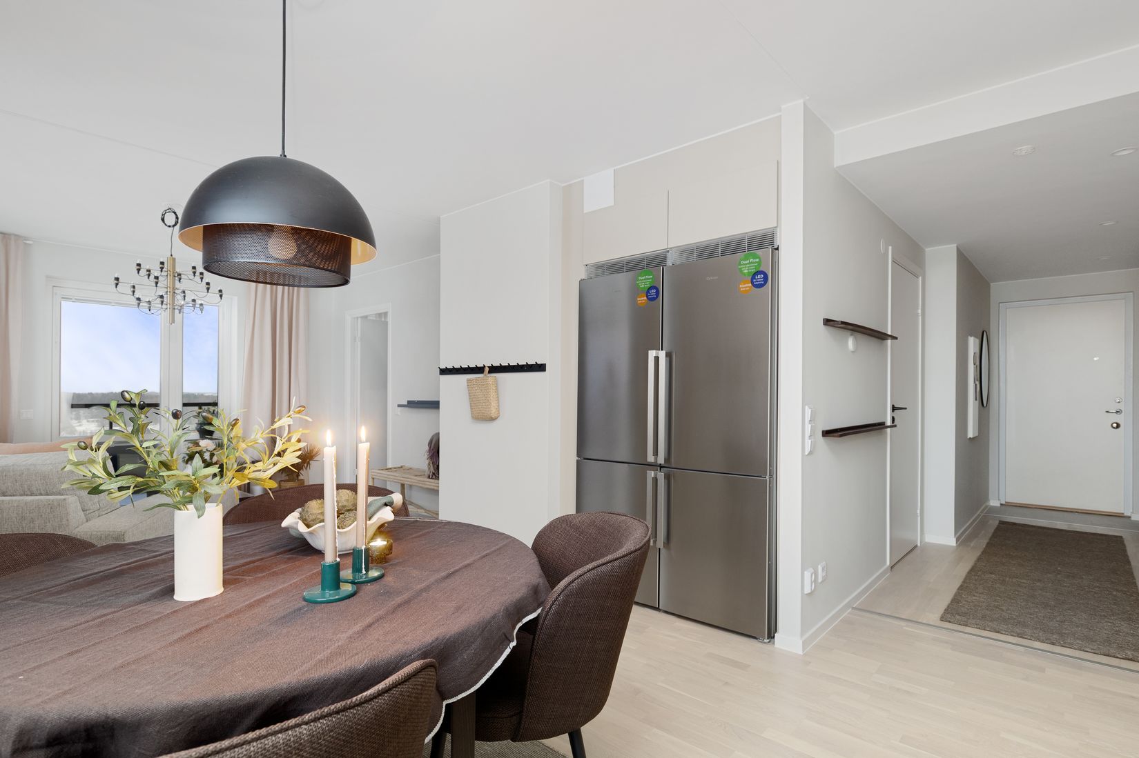 Bostadsrätt, Gaffelseglet 19 lgh 2603 Vyn, våning 16, skylevel, högst upp, Vega, Haninge