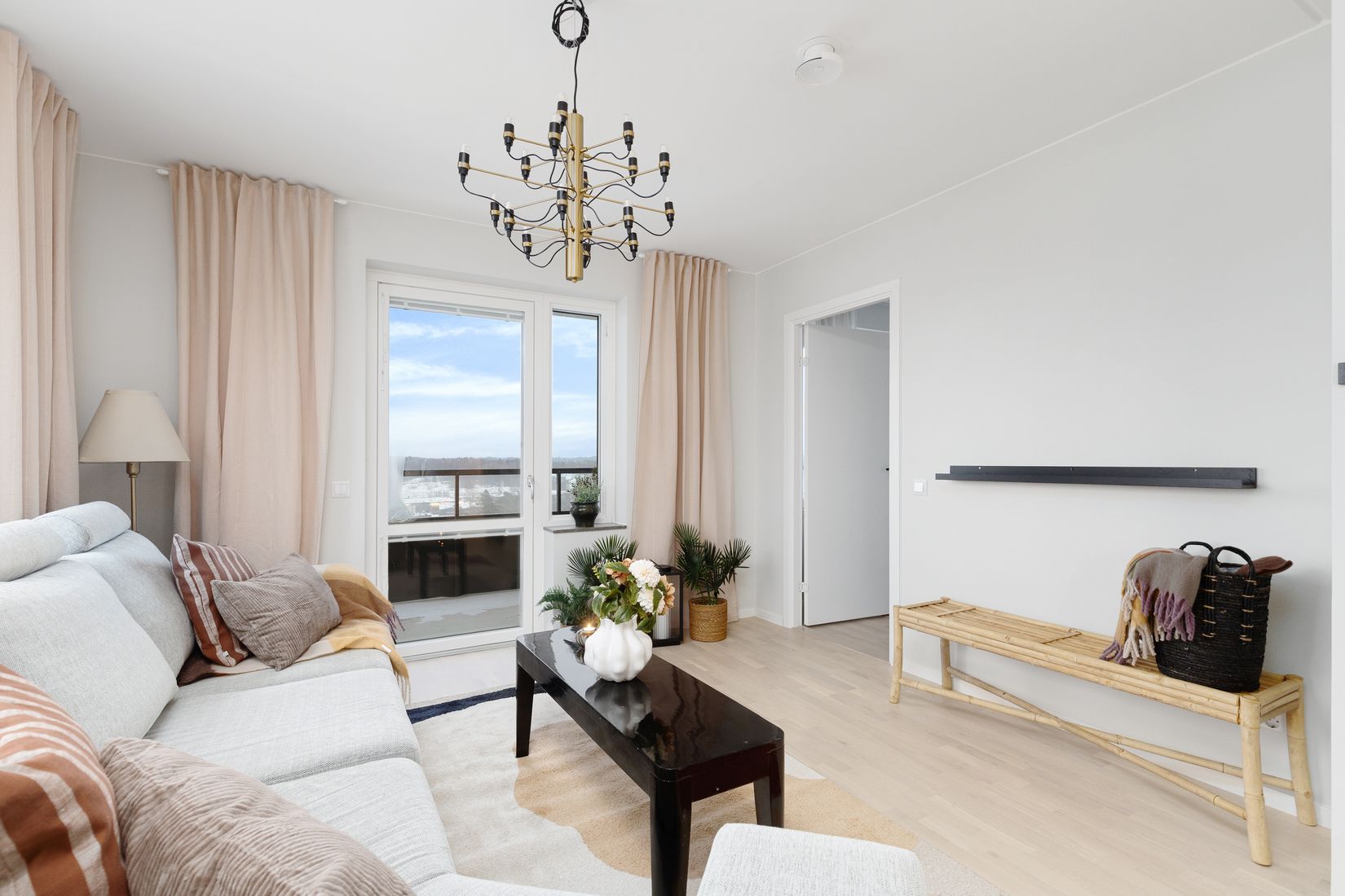 Bostadsrätt, Gaffelseglet 19 lgh 2603 Vyn, våning 16, skylevel, högst upp, Vega, Haninge