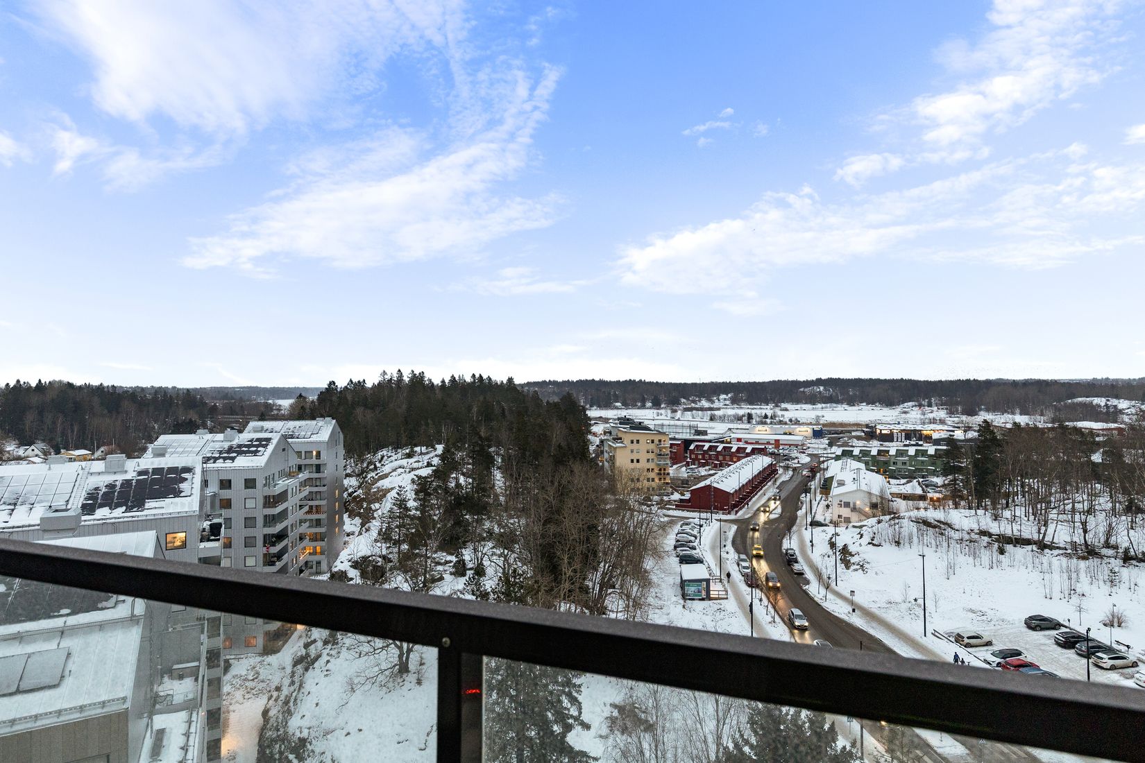 Bostadsrätt, Gaffelseglet 19 lgh 2603 Vyn, våning 16, skylevel, högst upp, Vega, Haninge