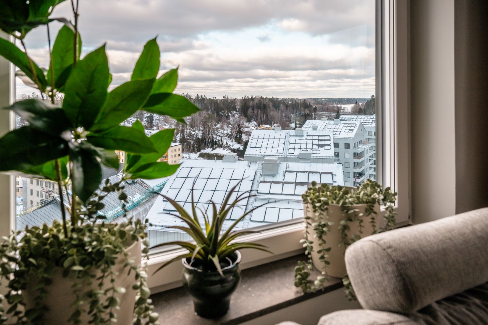 Bostadsrätt, Gaffelseglet 19 lgh 2603 Vyn, våning 16, skylevel, högst upp, Vega, Haninge