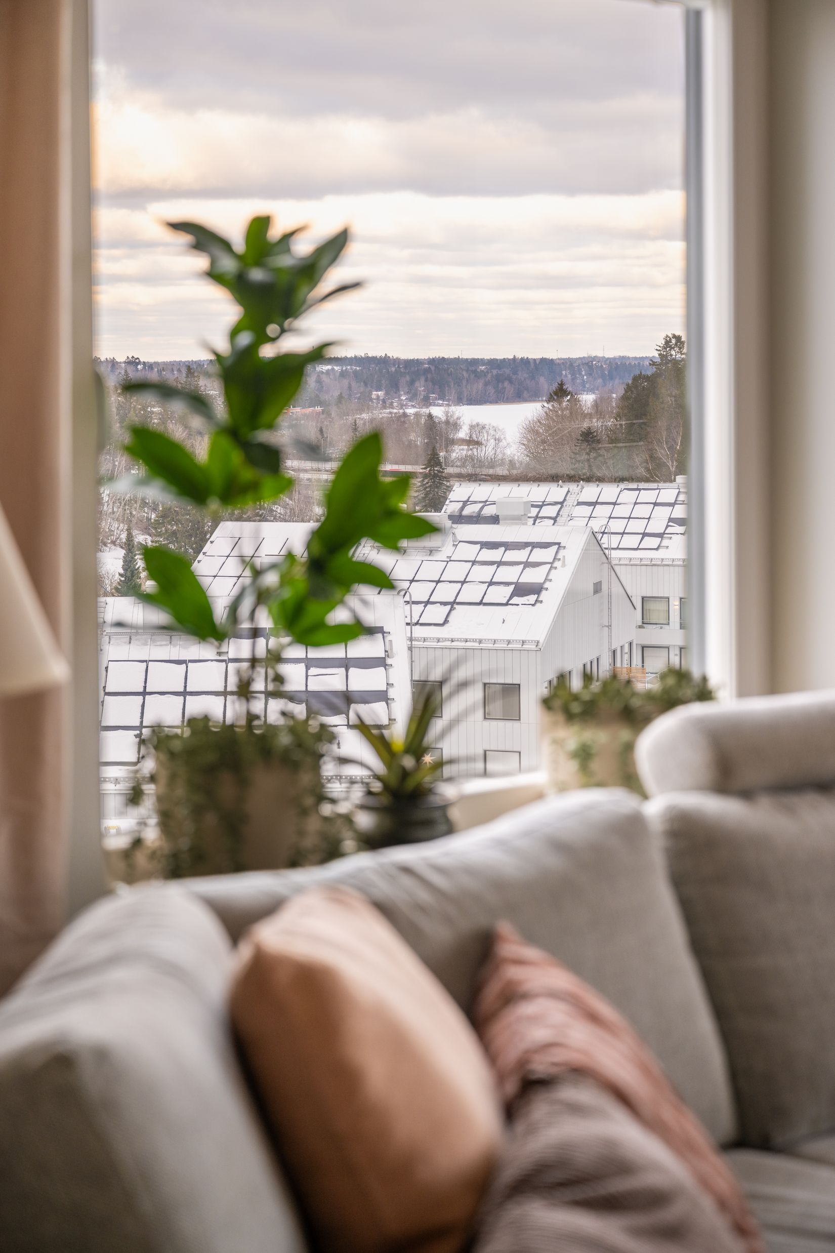 Bostadsrätt, Gaffelseglet 19 lgh 2603 Vyn, våning 16, skylevel, högst upp, Vega, Haninge