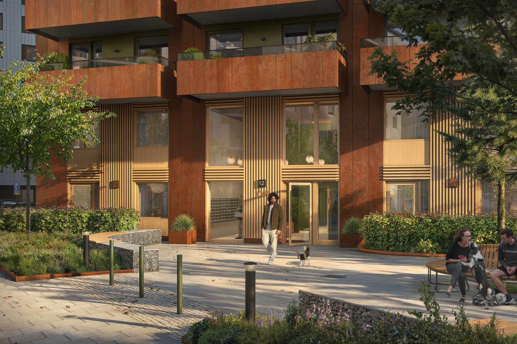 Bostadsrätt, Gaffelseglet 19 lgh 2603 Vyn, våning 16, skylevel, högst upp, Vega, Haninge