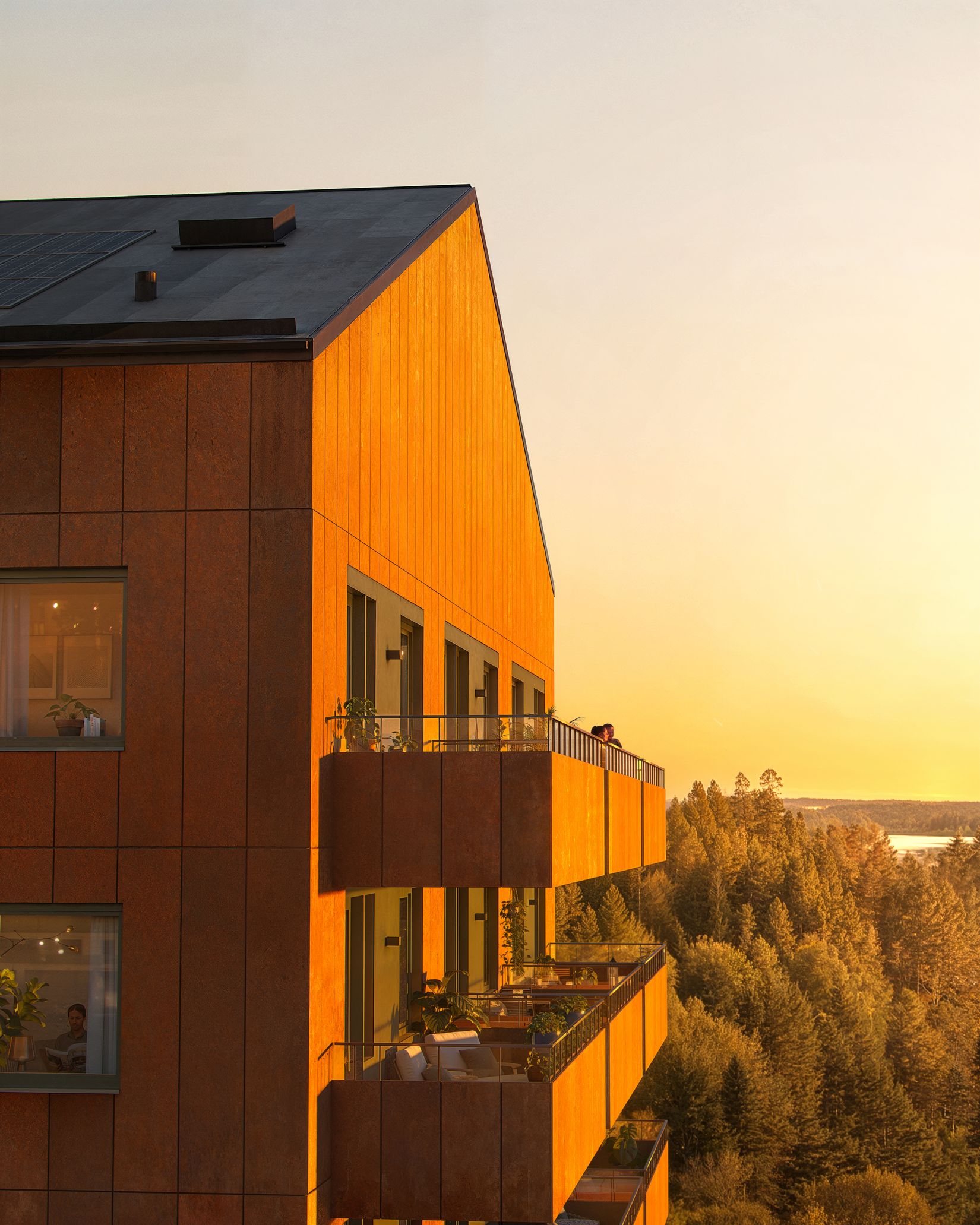 Bostadsrätt, Gaffelseglet 19 lgh 2603 Vyn, våning 16, skylevel, högst upp, Vega, Haninge