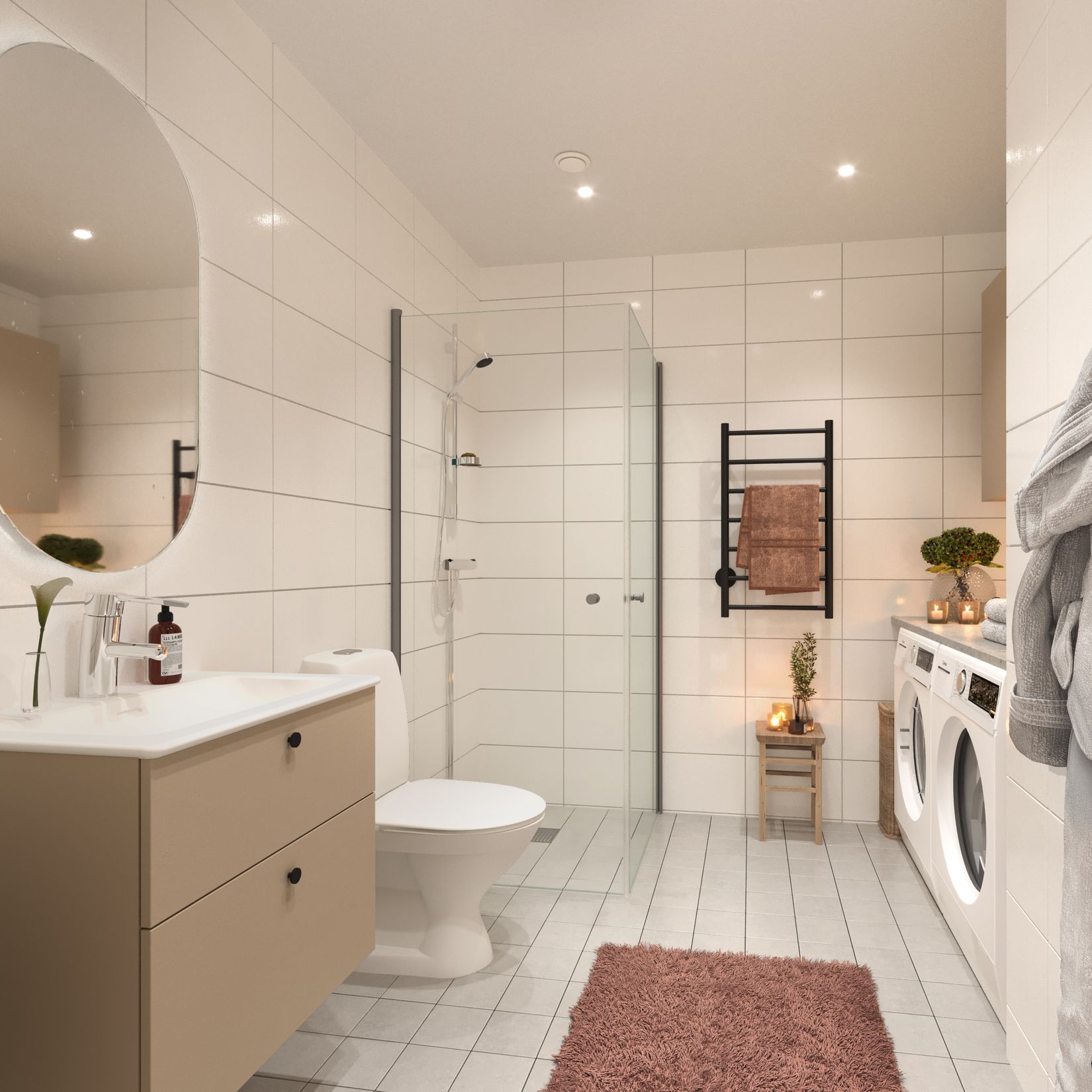 Bostadsrätt, Gaffelseglet 19 lgh 2603 Vyn, våning 16, skylevel, högst upp, Vega, Haninge