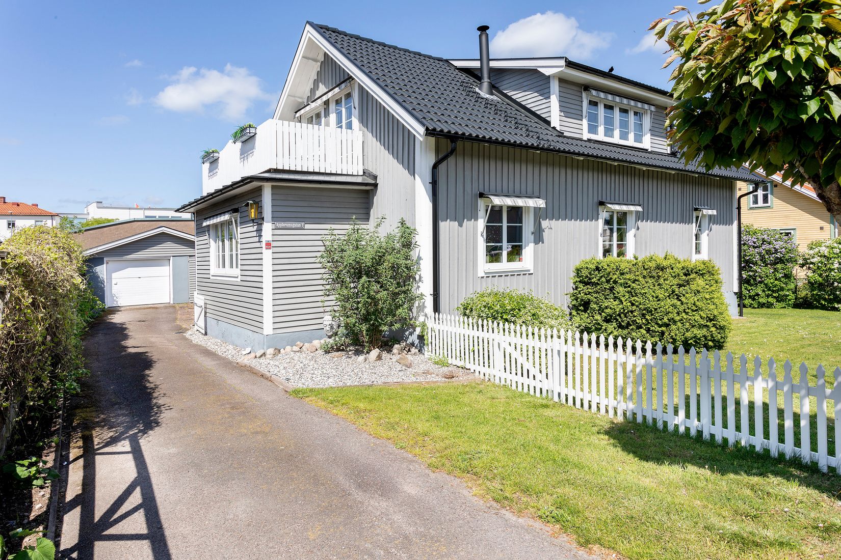 Villa, Applerumsgatan 3, Torsås centralt, Torsås