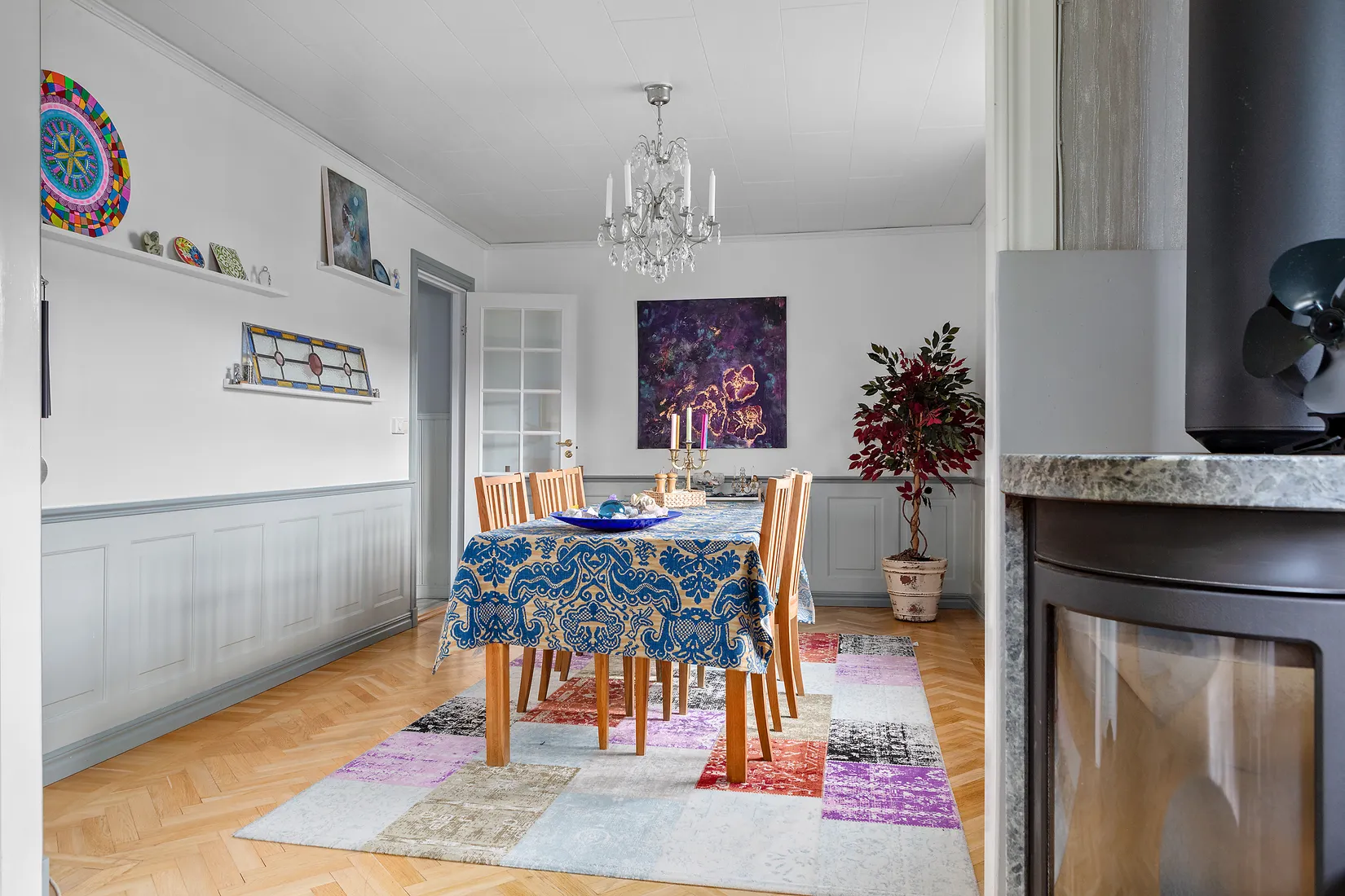 Villa, Applerumsgatan 3, Torsås centralt, Torsås
