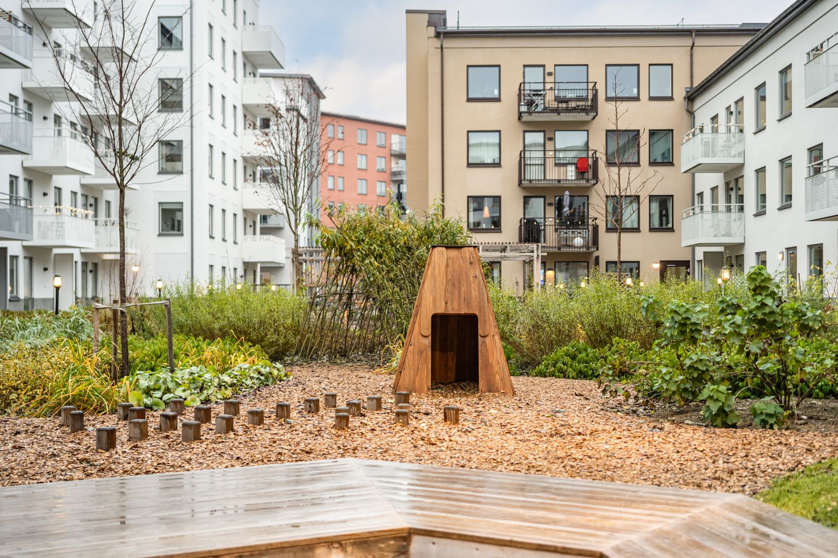 Bostadsrätt, Boulevarden 91, Täby Park, Täby