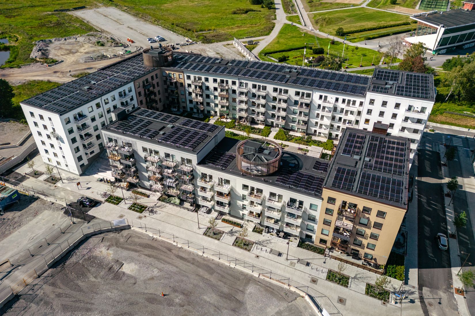 Bostadsrätt, Boulevarden 91, Täby Park, Täby