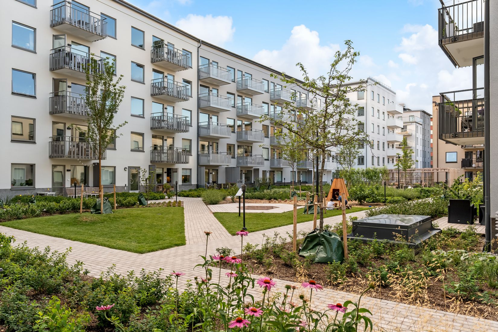 Bostadsrätt, Boulevarden 91, Täby Park, Täby