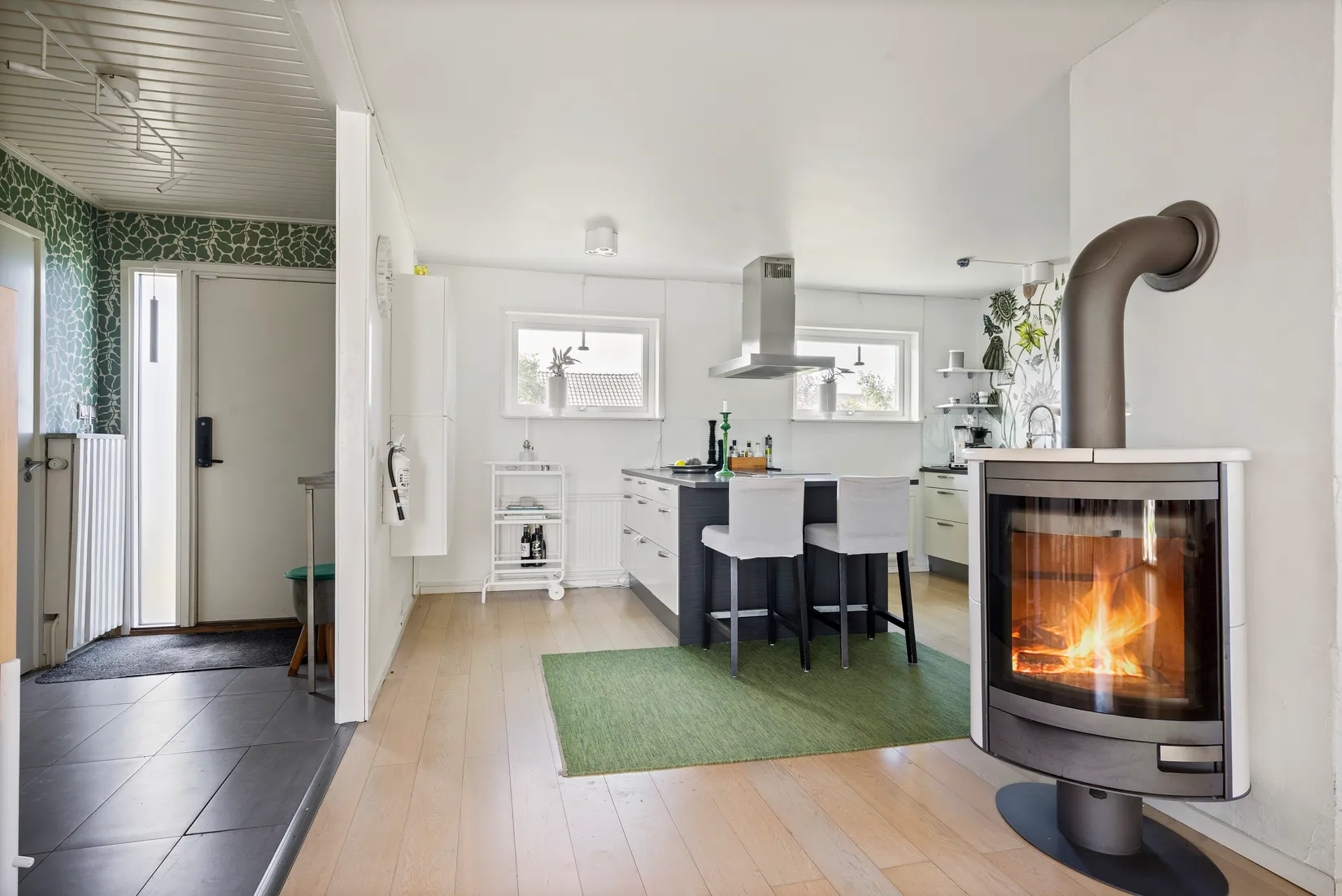 Villa, Kvarnliden 3, Skara