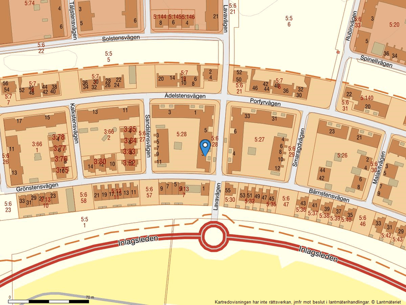 Bostadsrätt, Lavavägen 3, Kungsbacka - Kolla Parkstad, Kungsbacka
