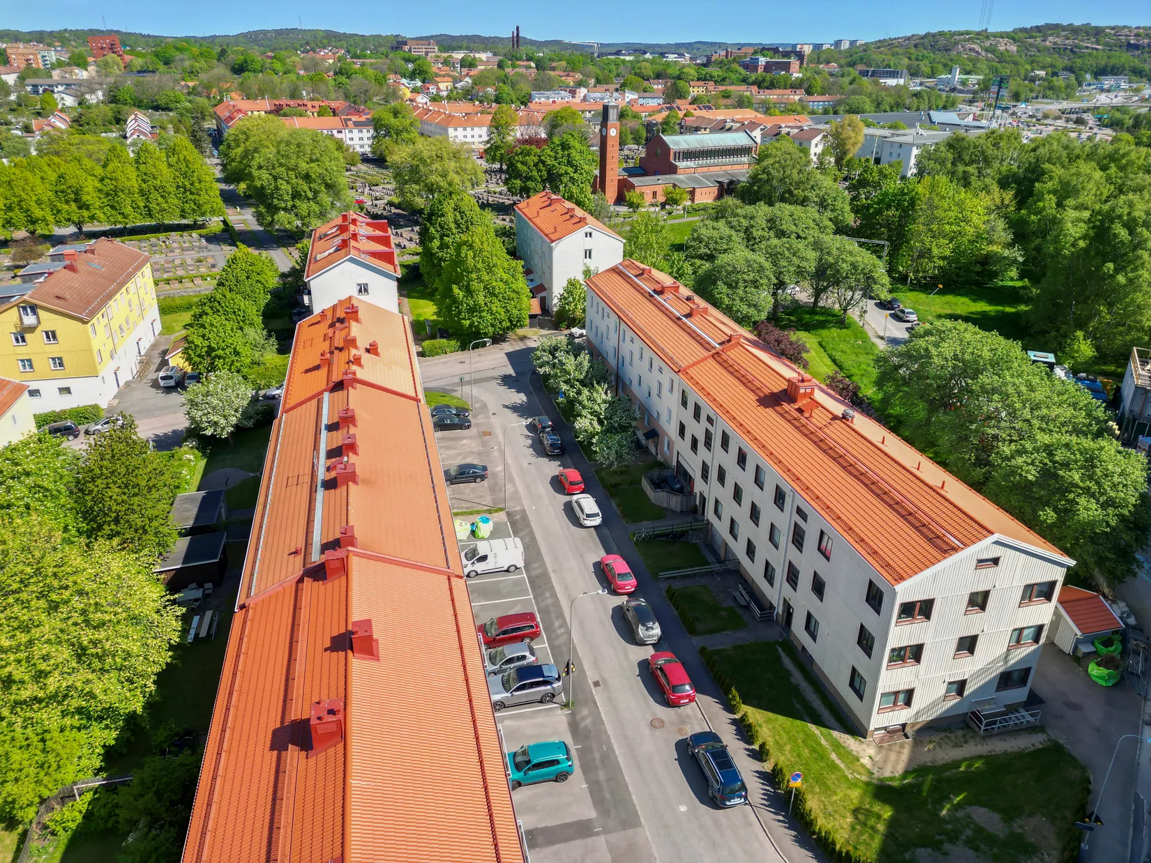 Bostadsrätt, Lambergsgatan 1B, Övre Eriksberg, Göteborg