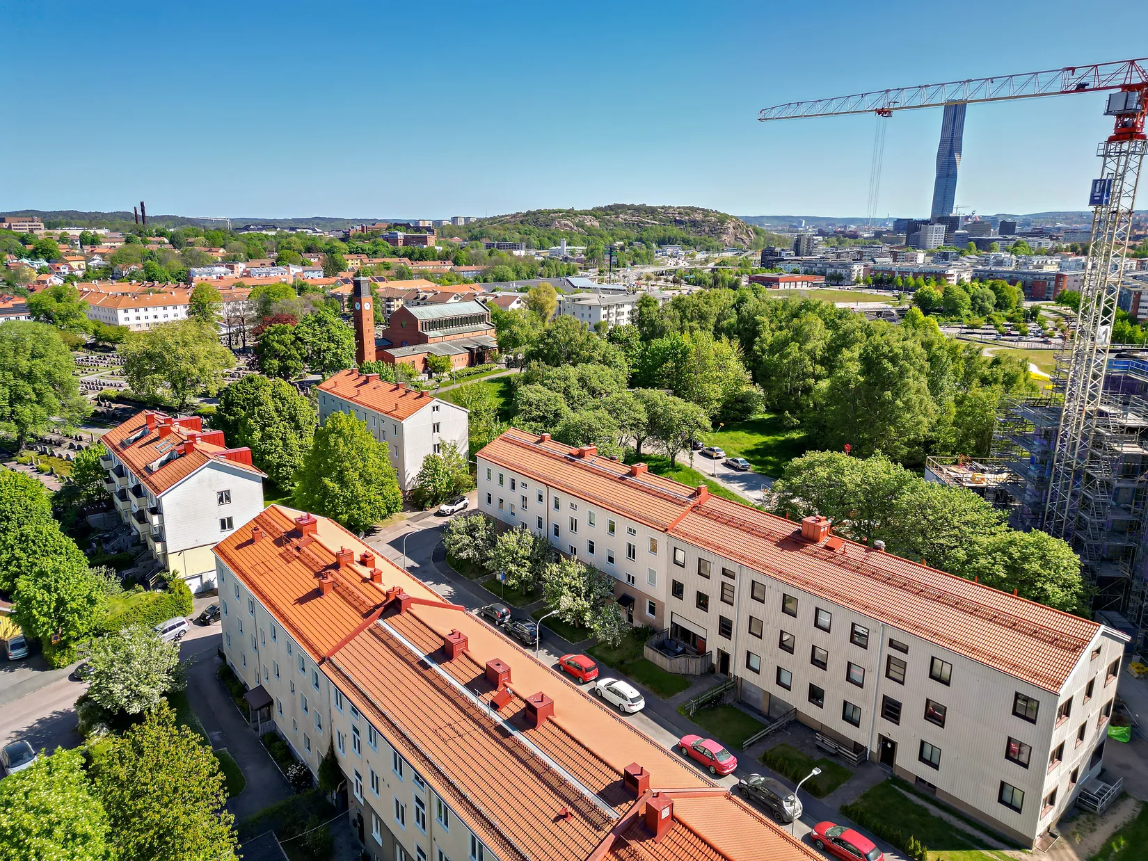 Bostadsrätt, Lambergsgatan 1B, Övre Eriksberg, Göteborg
