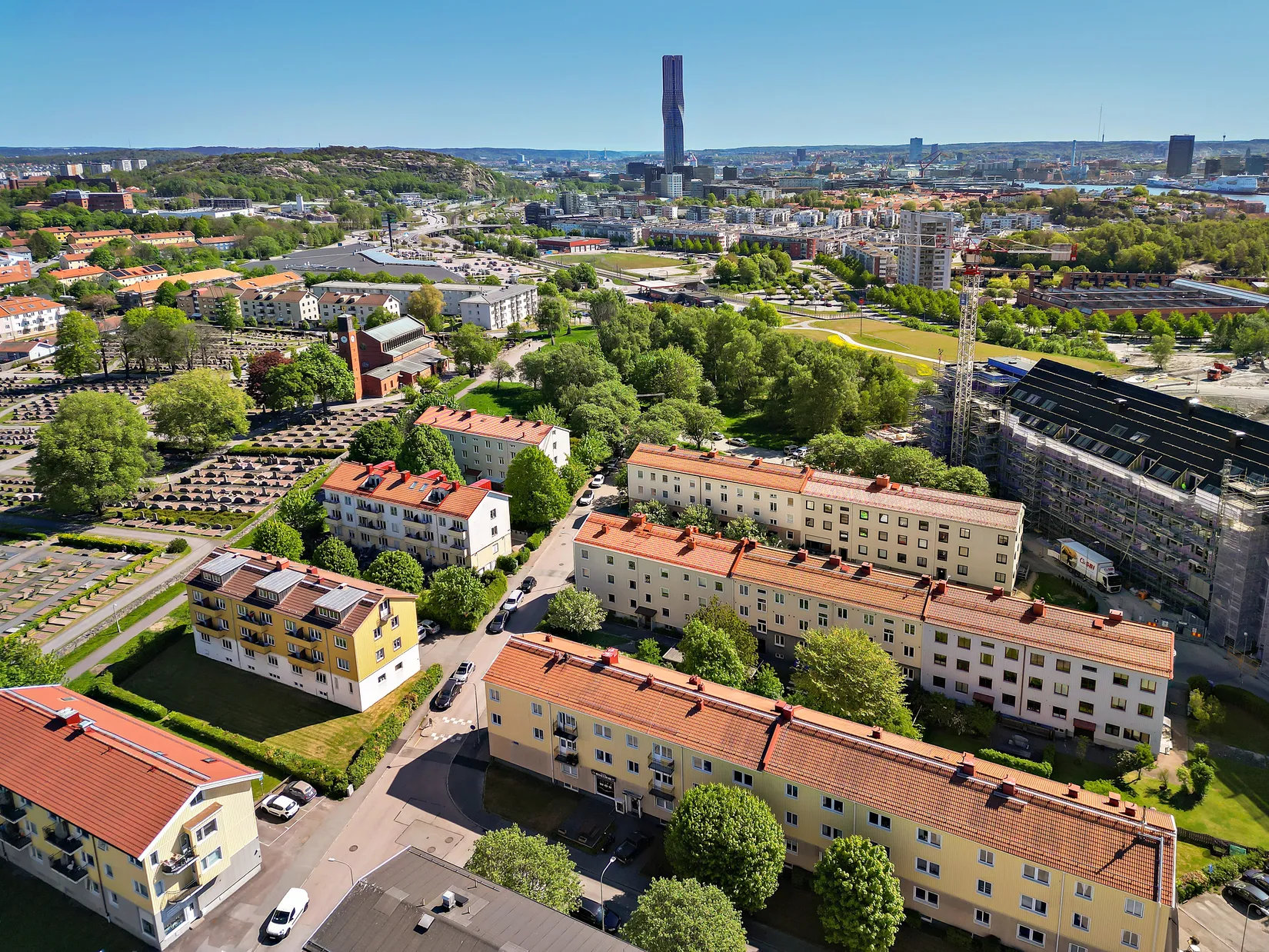 Bostadsrätt, Lambergsgatan 1B, Övre Eriksberg, Göteborg