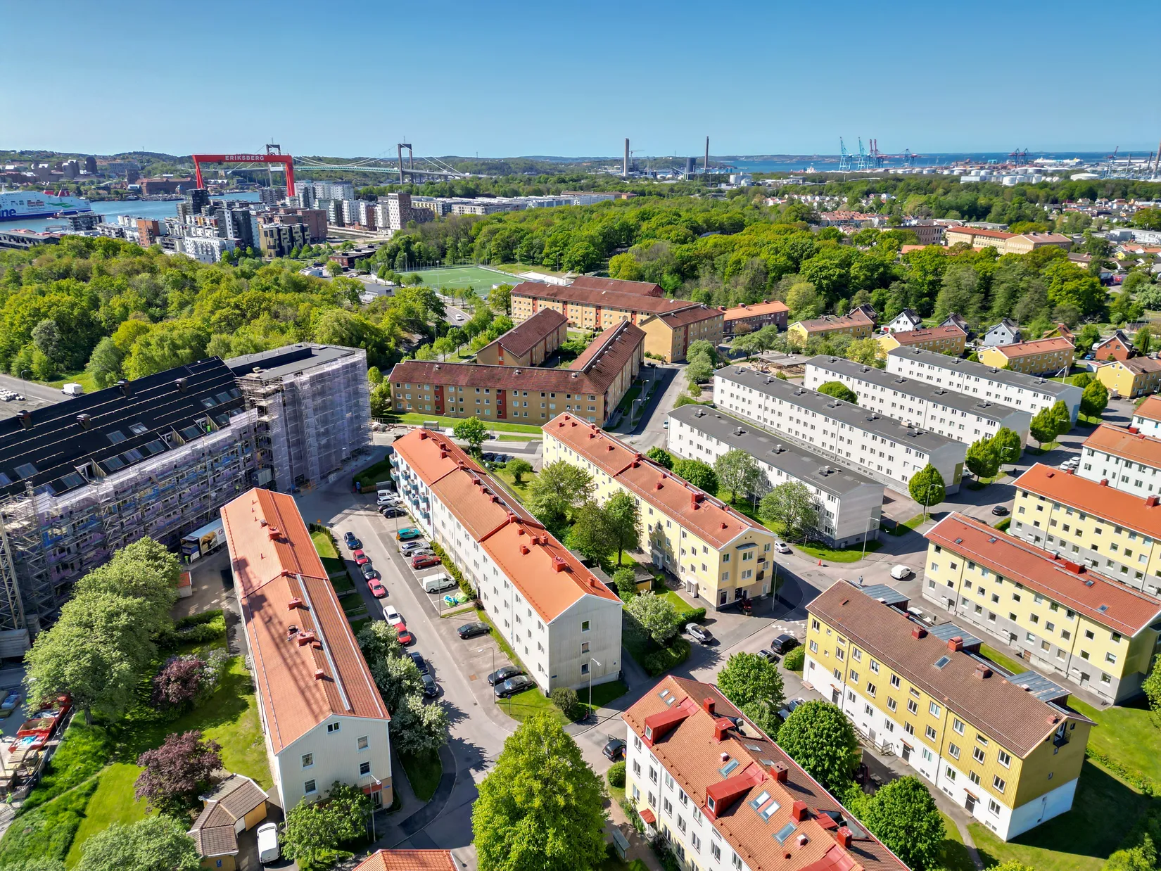 Bostadsrätt, Lambergsgatan 1B, Övre Eriksberg, Göteborg