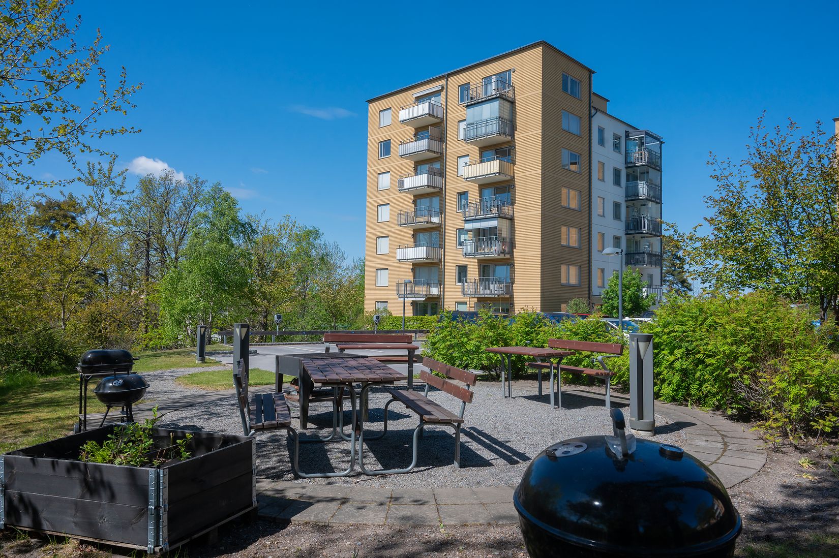 Bostadsrätt, Hallsbergsgatan 22, Älvsjöbadet - Hagsätra, Stockholm