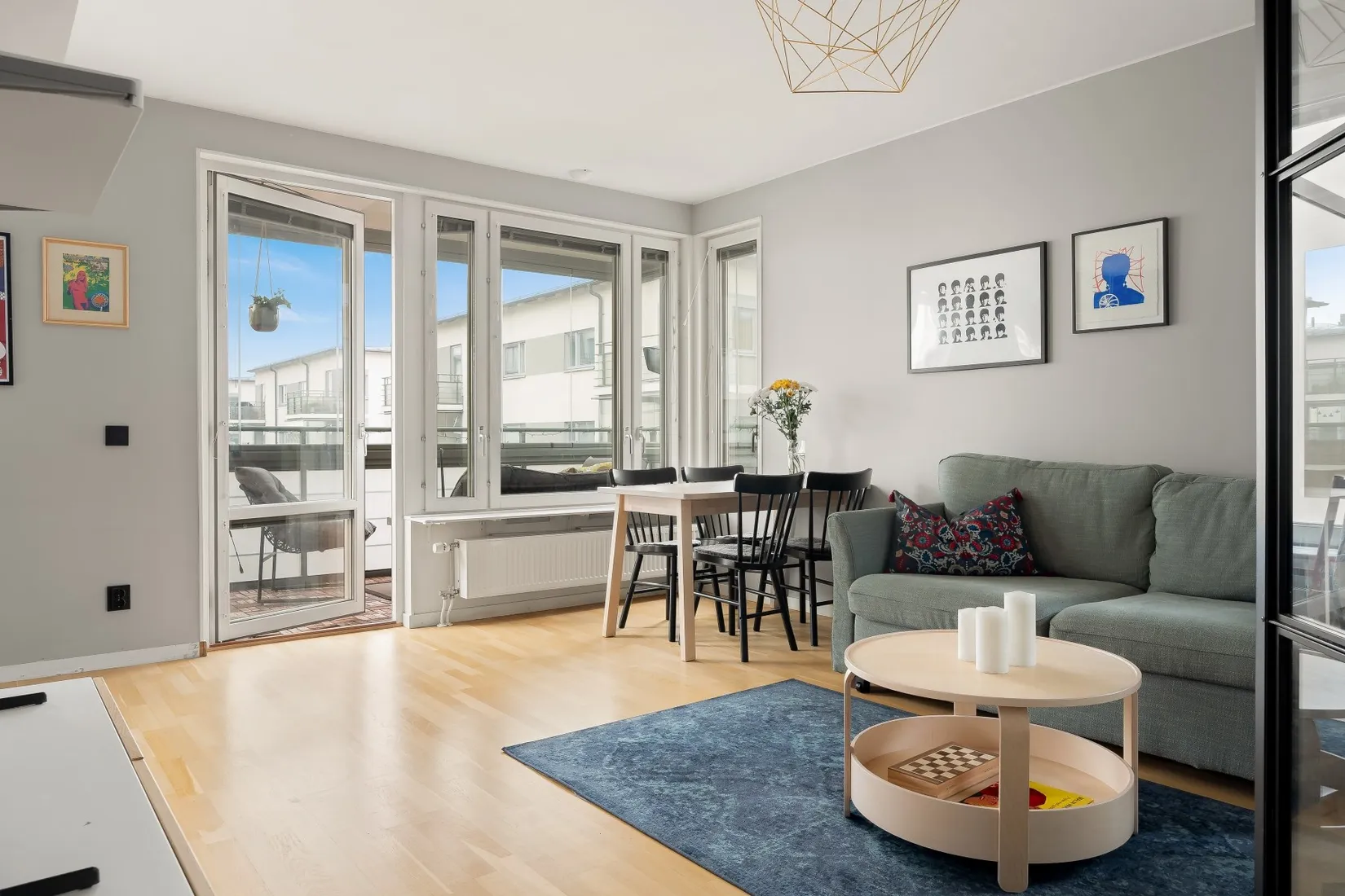 Bostadsrätt, Luxgatan 25, Lilla Essingen, Stockholm