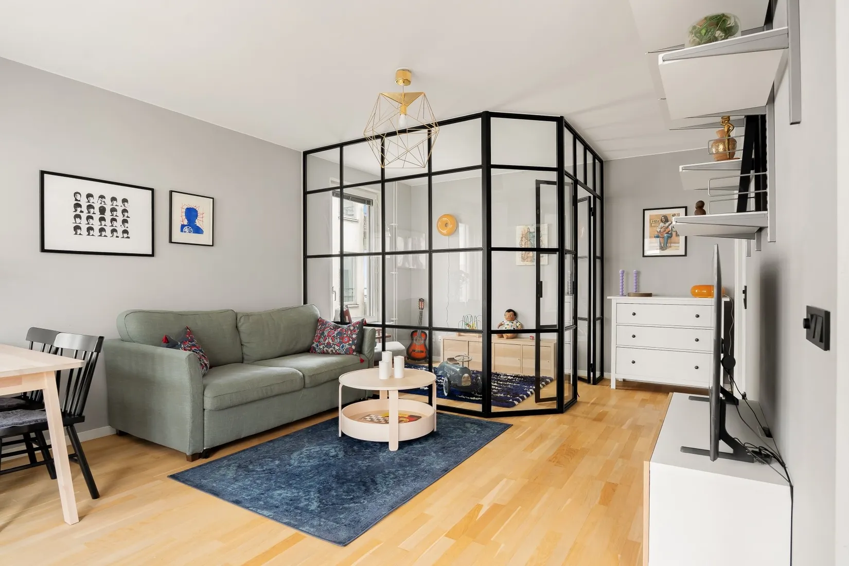Bostadsrätt, Luxgatan 25, Lilla Essingen, Stockholm