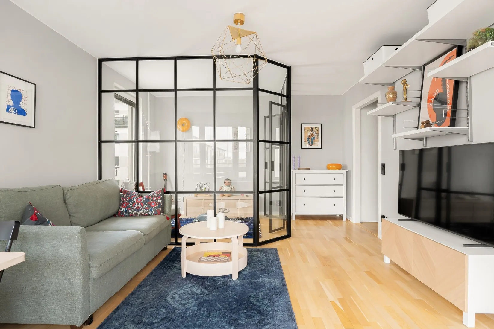 Bostadsrätt, Luxgatan 25, Lilla Essingen, Stockholm
