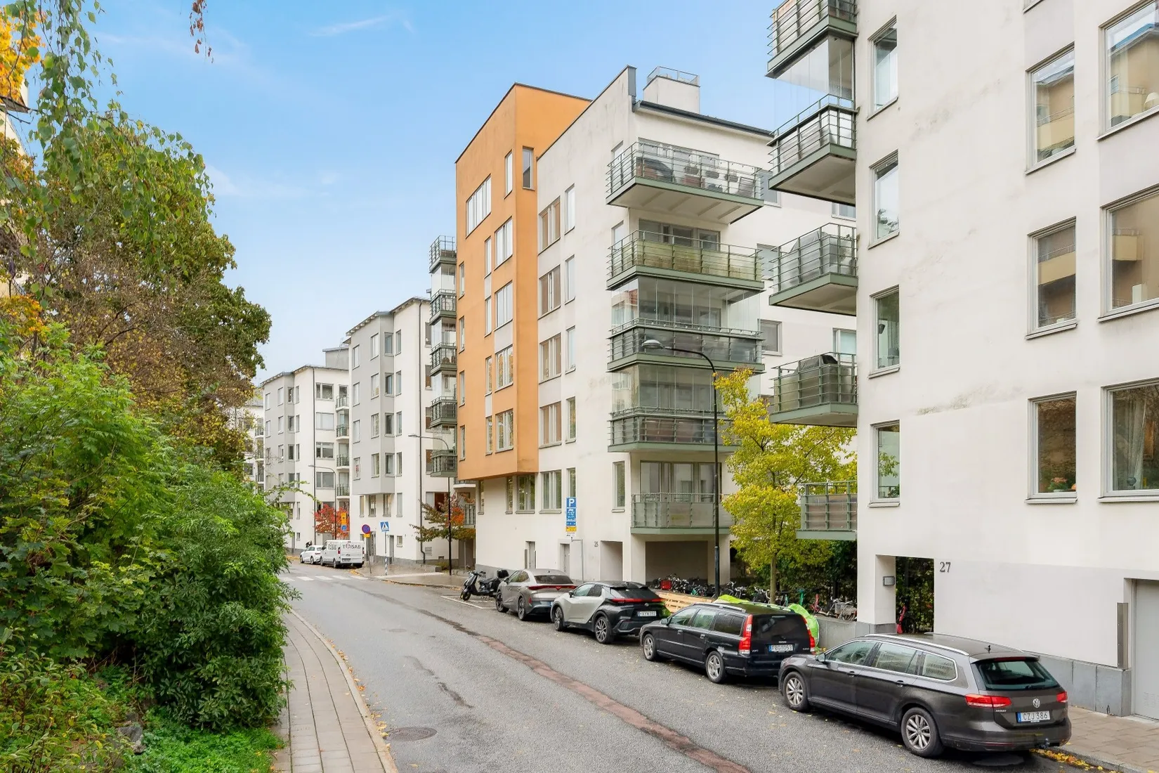 Bostadsrätt, Luxgatan 25, Lilla Essingen, Stockholm