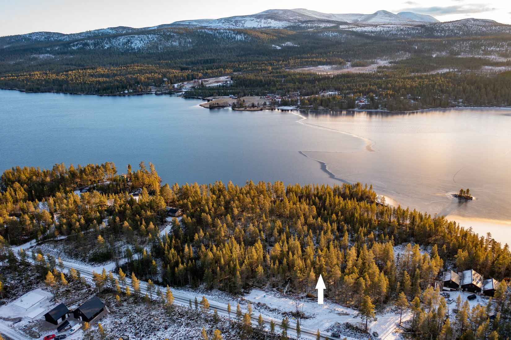 Tomt, Lofsdalsvägen, Lofsdalen 26:282, Härjedalen