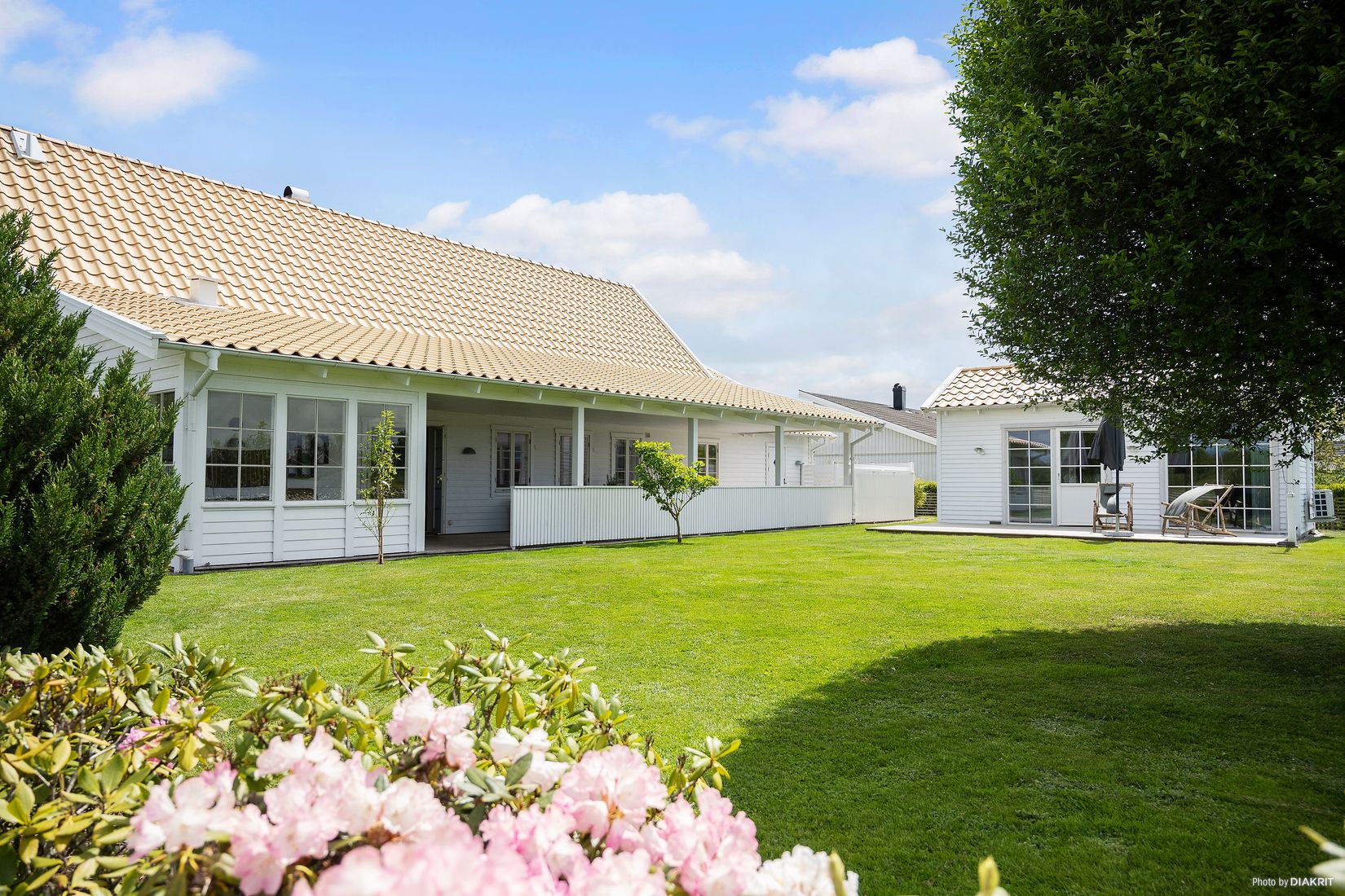 Villa, Granitvägen 2, Glänninge/Örelid, Laholm