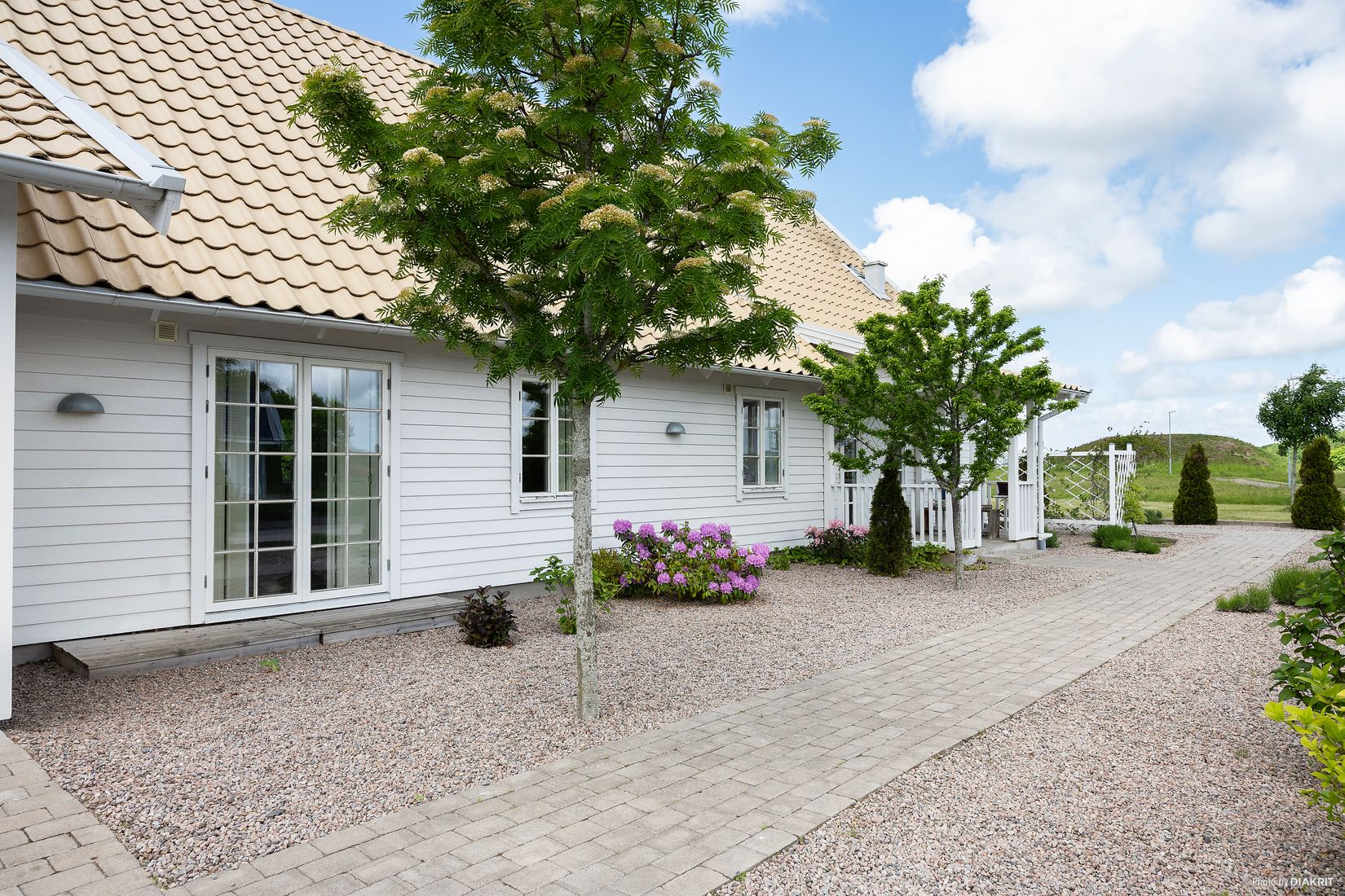 Villa, Granitvägen 2, Glänninge/Örelid, Laholm