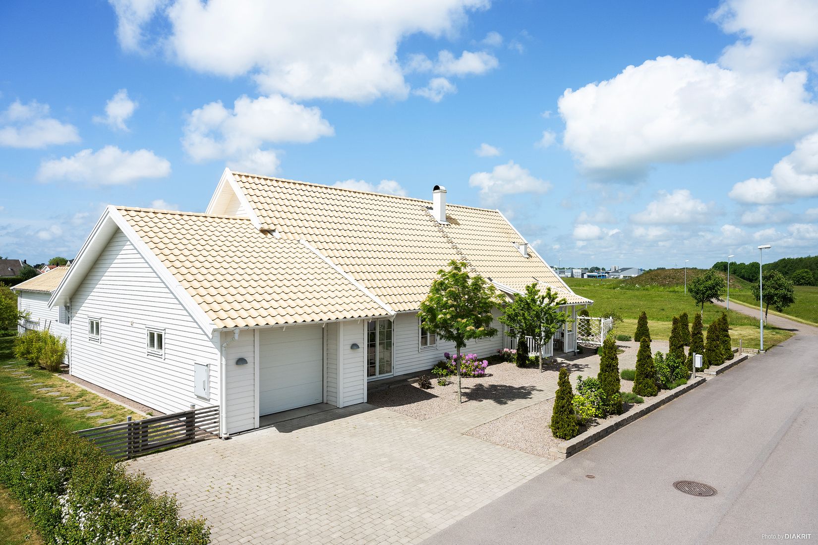 Villa, Granitvägen 2, Glänninge/Örelid, Laholm