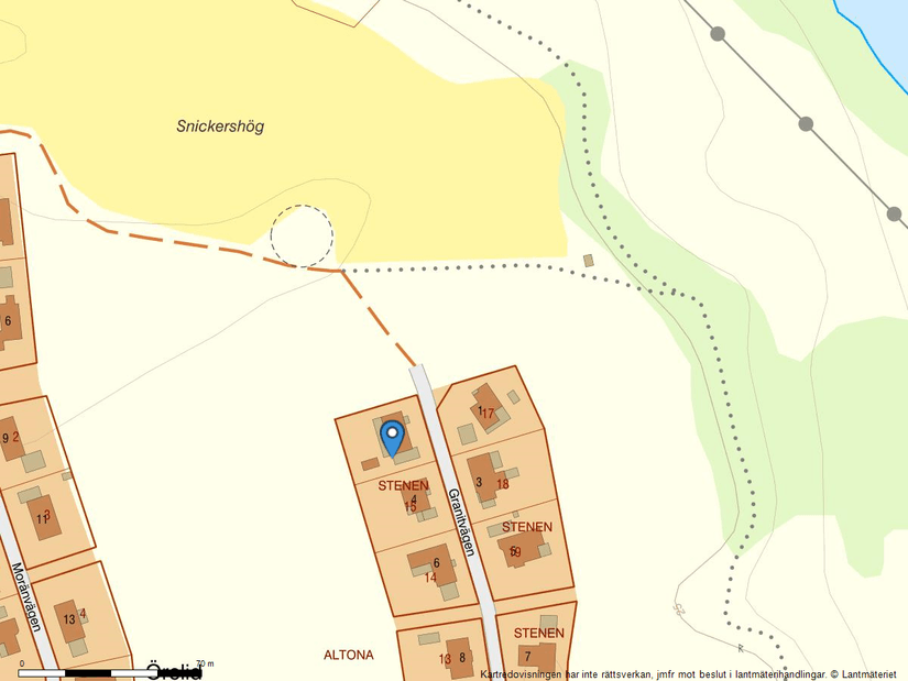 Villa, Granitvägen 2, Glänninge/Örelid, Laholm