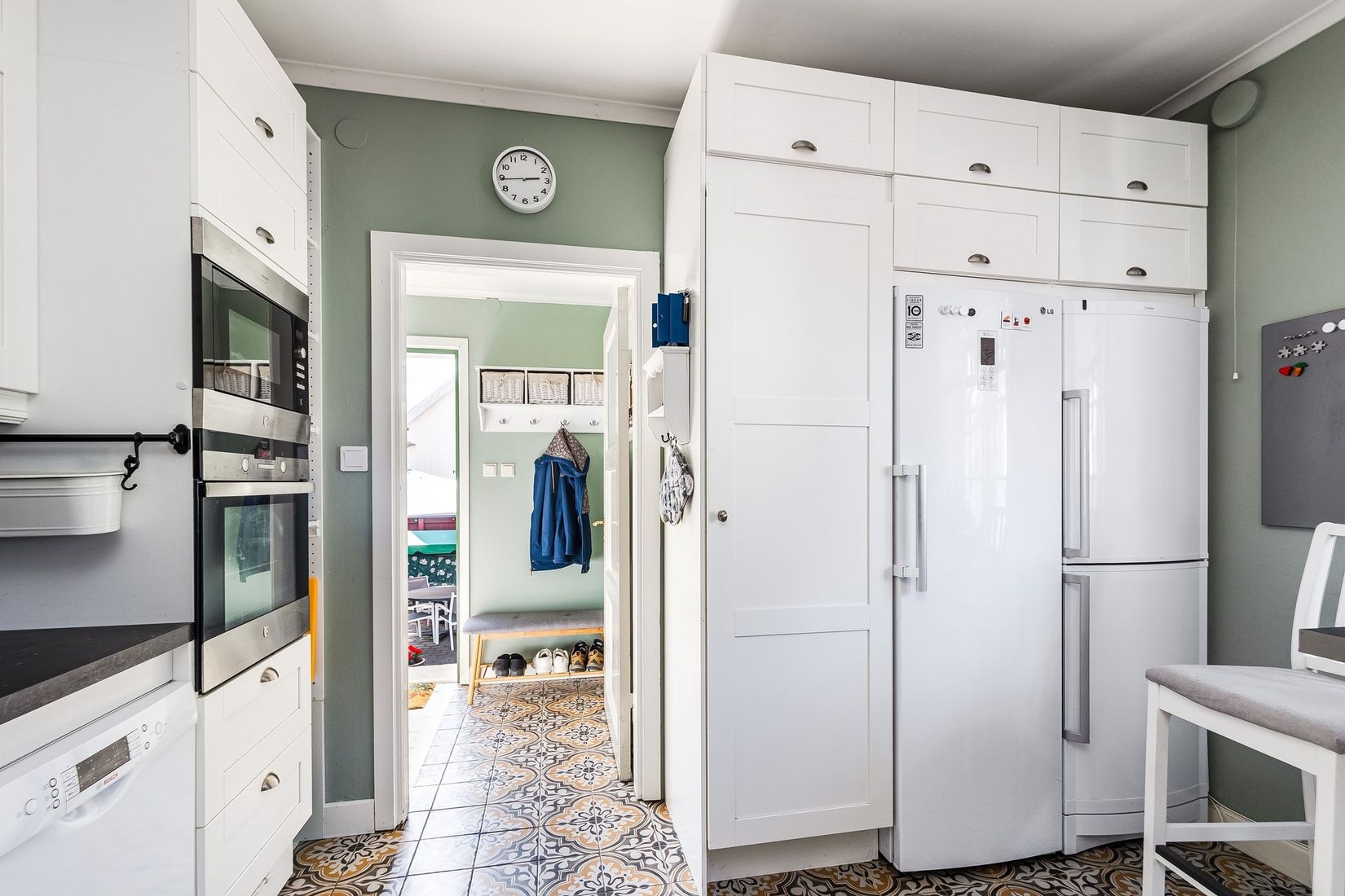 Villa, Mäster Lars gränd 7, Centralt vid Kyrkberget, Strängnäs