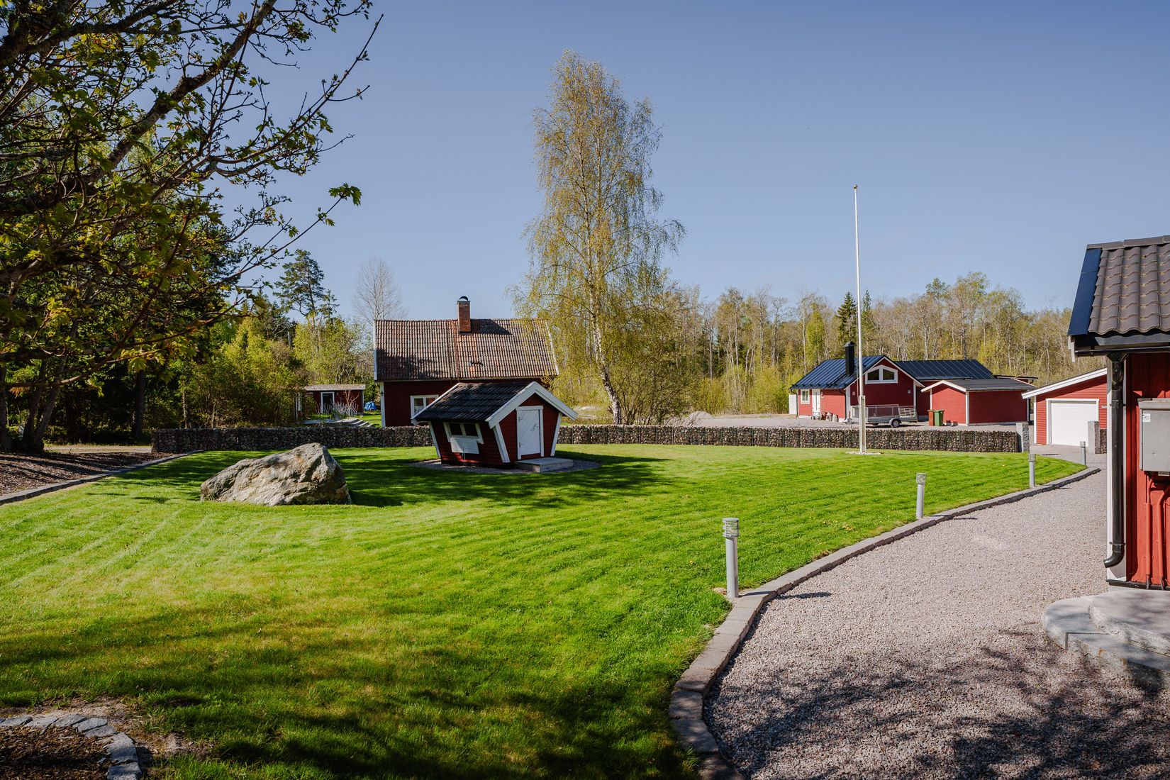 Villa, Grönö båtsmanstorp 6, Hållnäs, Tierp