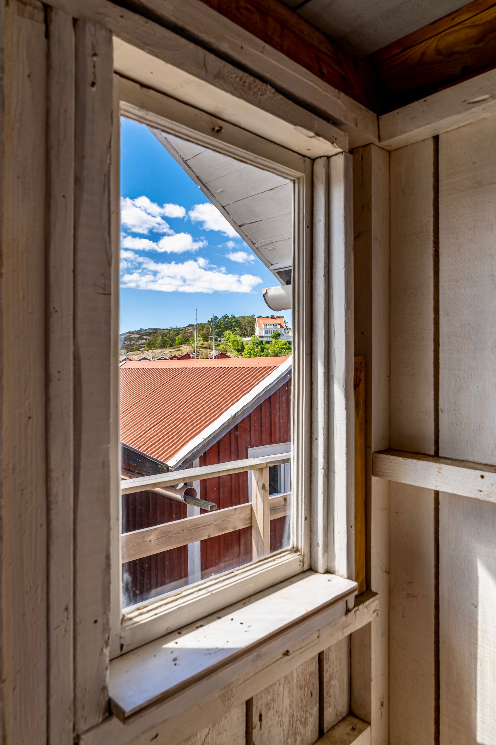 Fritidshus, Sjöbod 10-8-087 vid Värbo i Grundsund, Grundsund, Lysekil