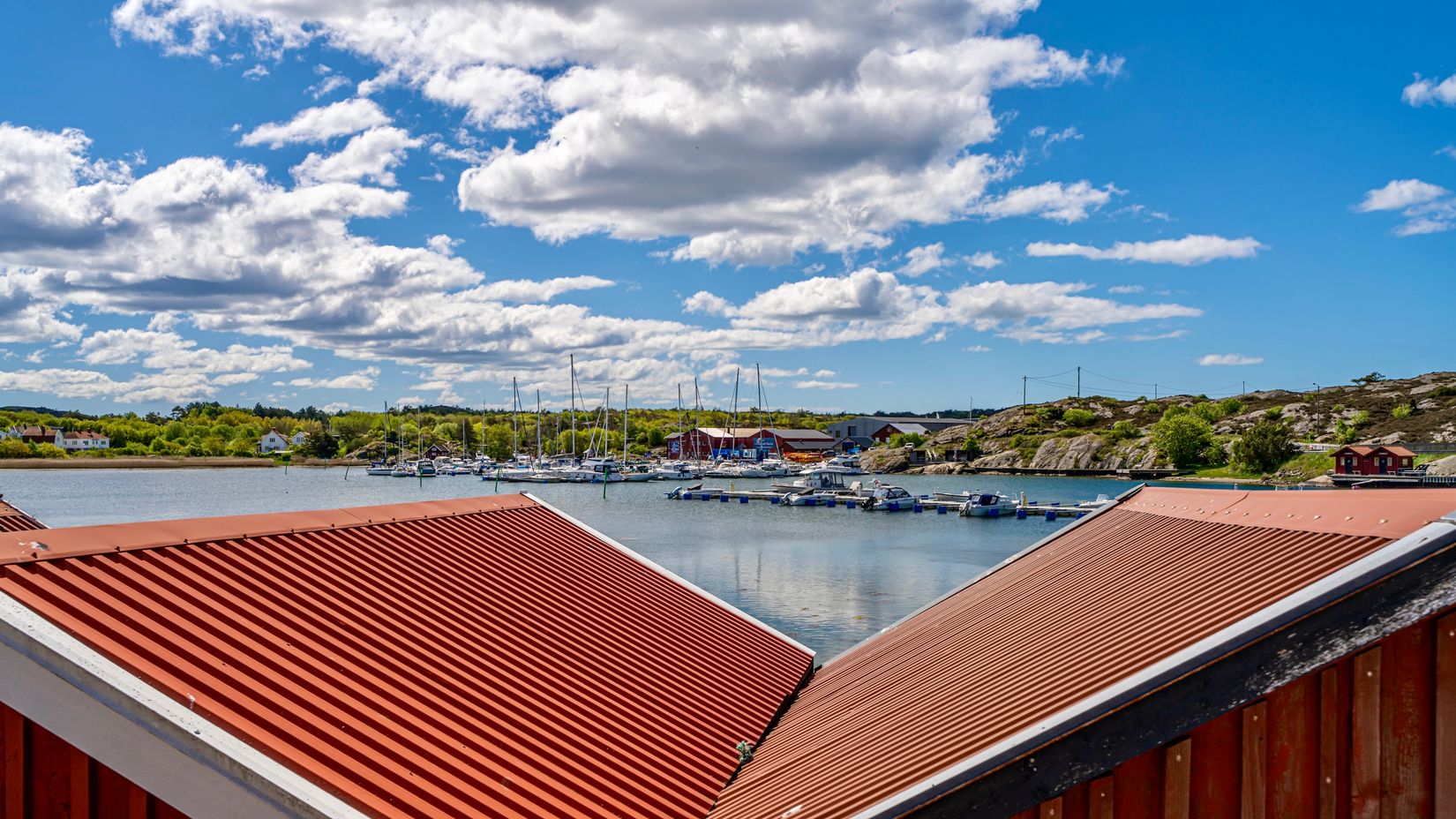Fritidshus, Sjöbod 10-8-087 vid Värbo i Grundsund, Grundsund, Lysekil