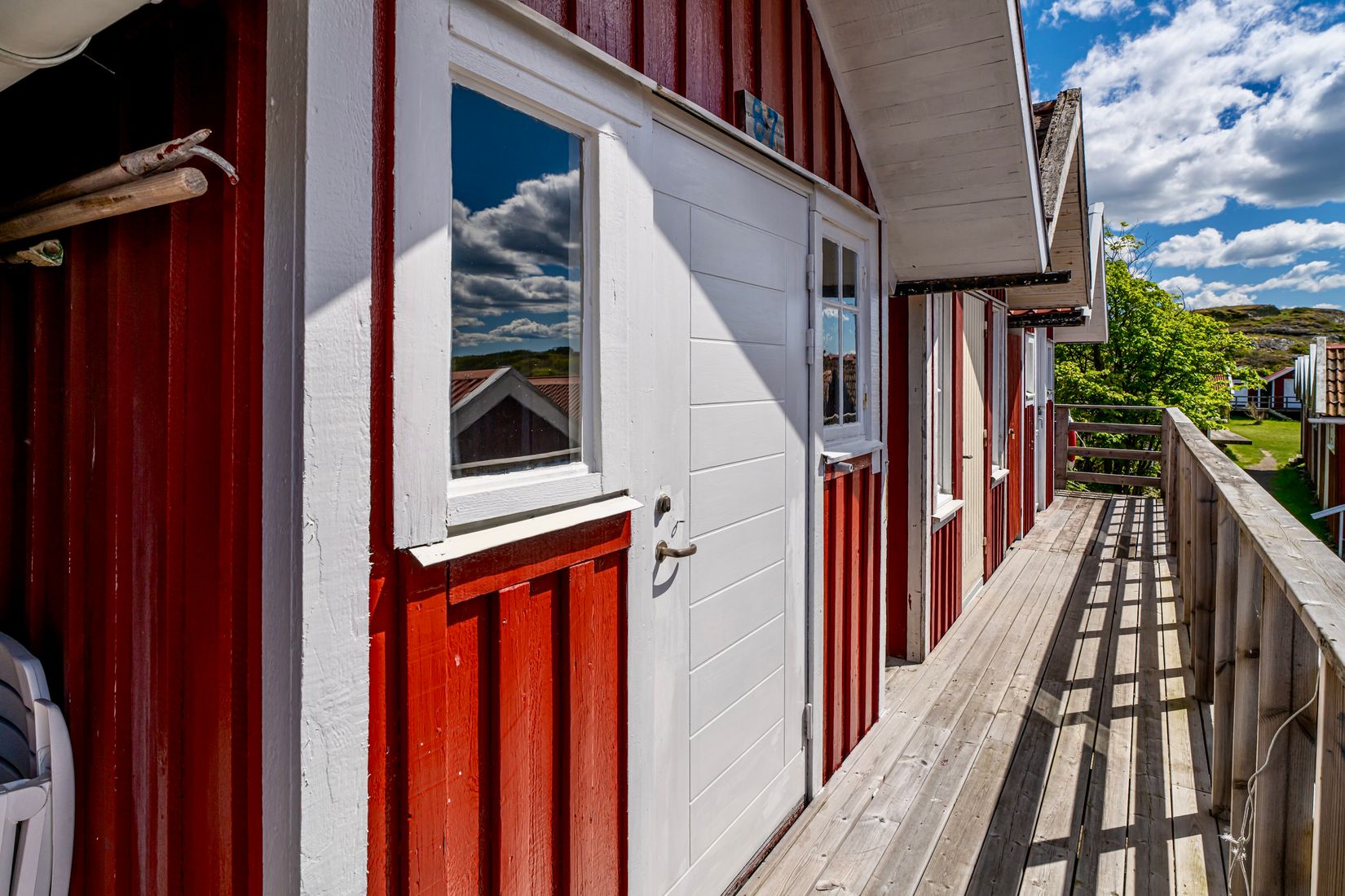 Fritidshus, Sjöbod 10-8-087 vid Värbo i Grundsund, Grundsund, Lysekil