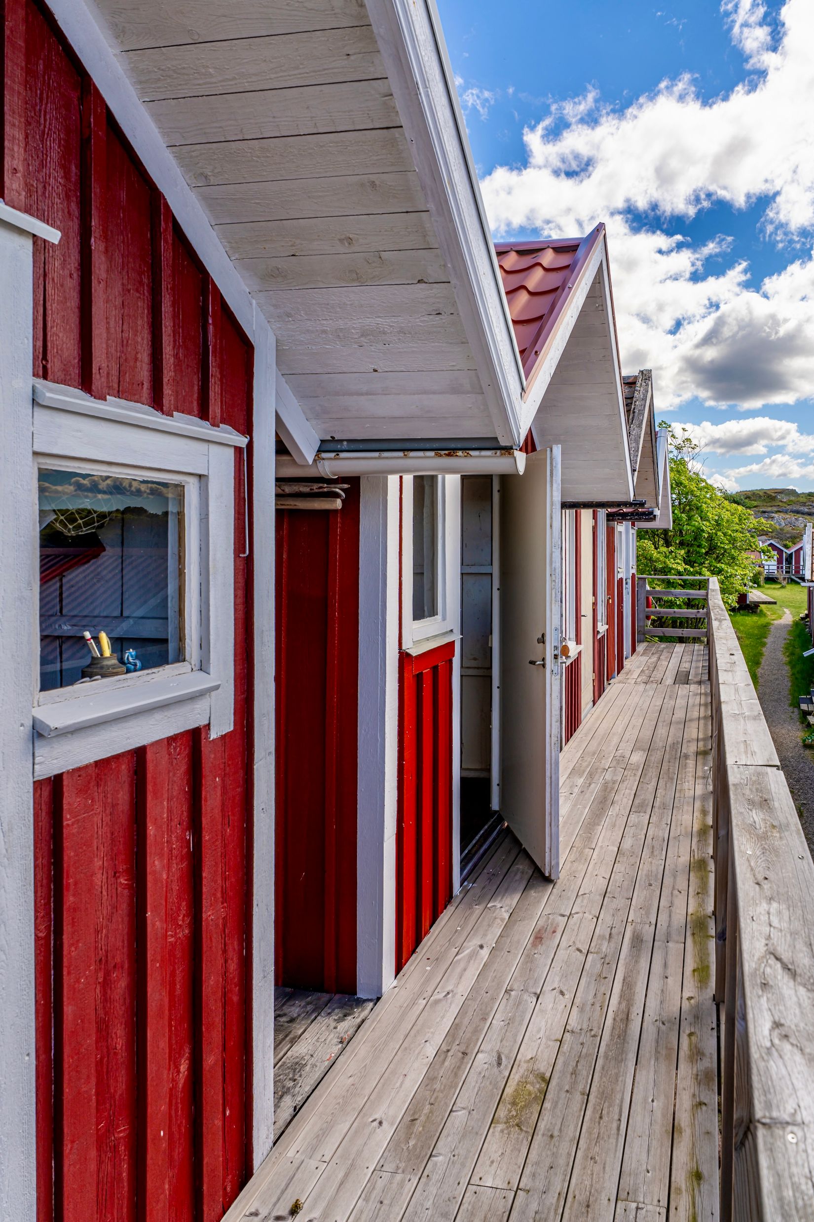 Fritidshus, Sjöbod 10-8-087 vid Värbo i Grundsund, Grundsund, Lysekil