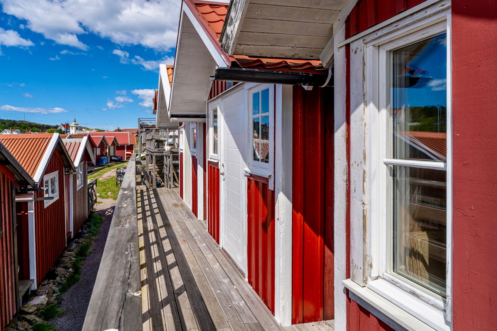 Fritidshus, Sjöbod 10-8-087 vid Värbo i Grundsund, Grundsund, Lysekil