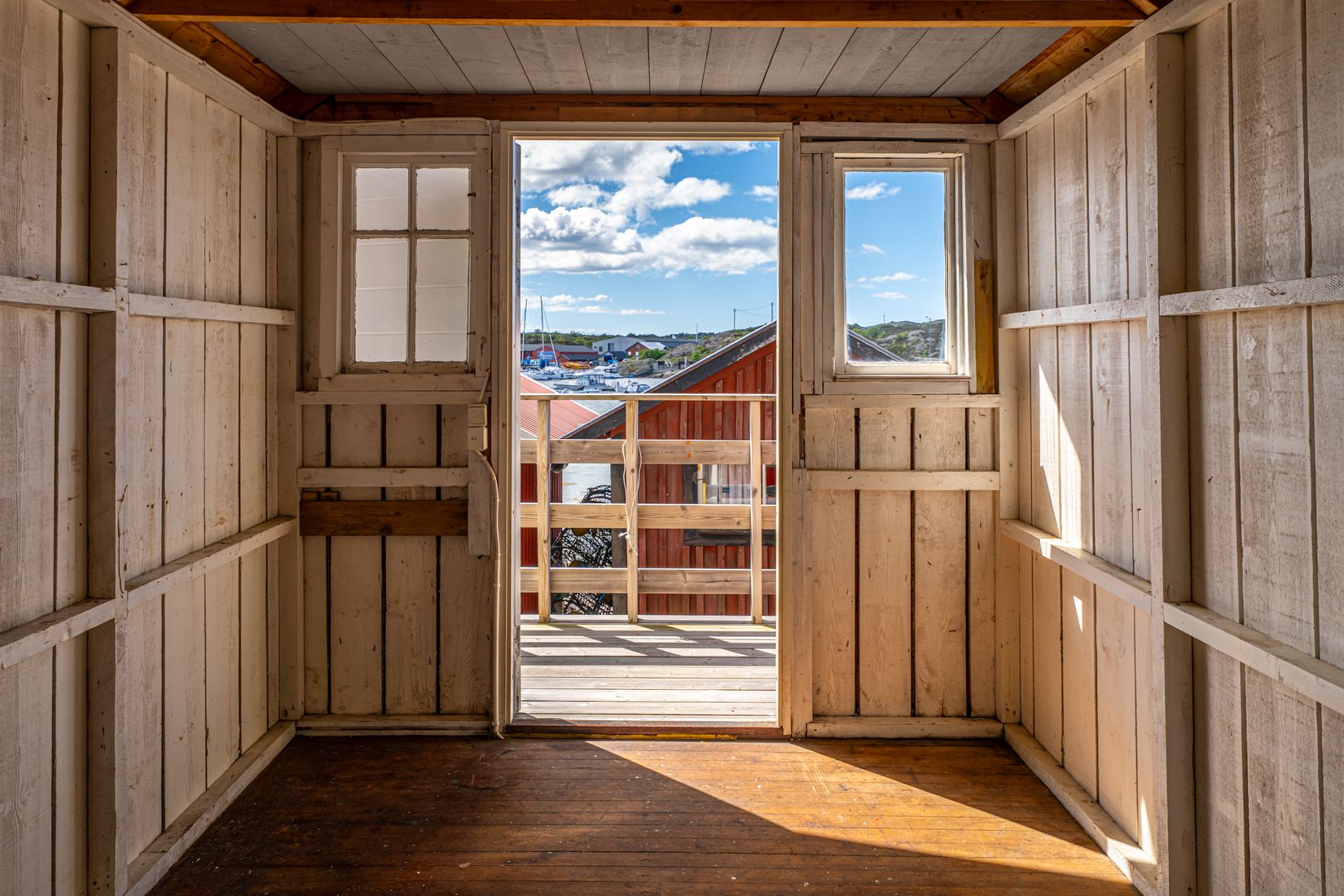 Fritidshus, Sjöbod 10-8-087 vid Värbo i Grundsund, Grundsund, Lysekil