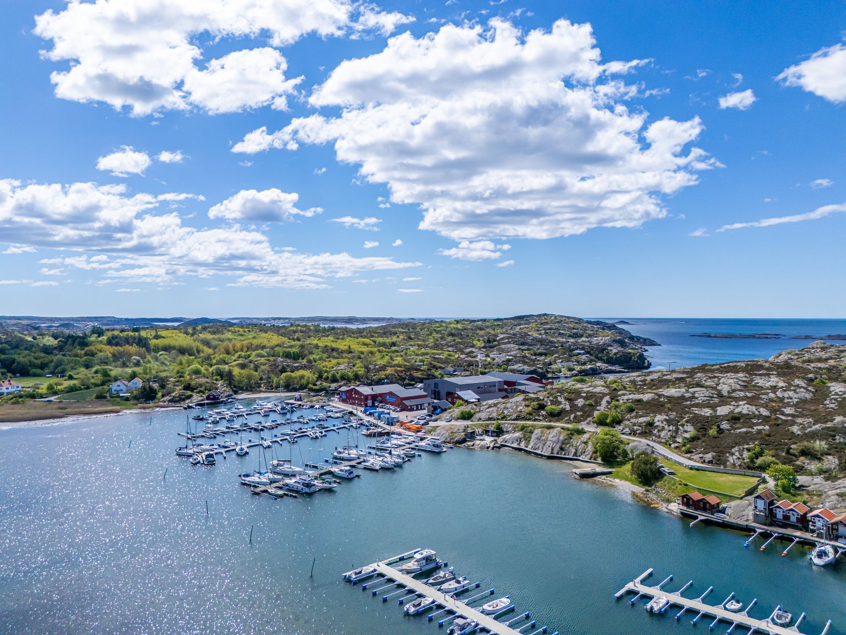 Fritidshus, Sjöbod 10-8-087 vid Värbo i Grundsund, Grundsund, Lysekil
