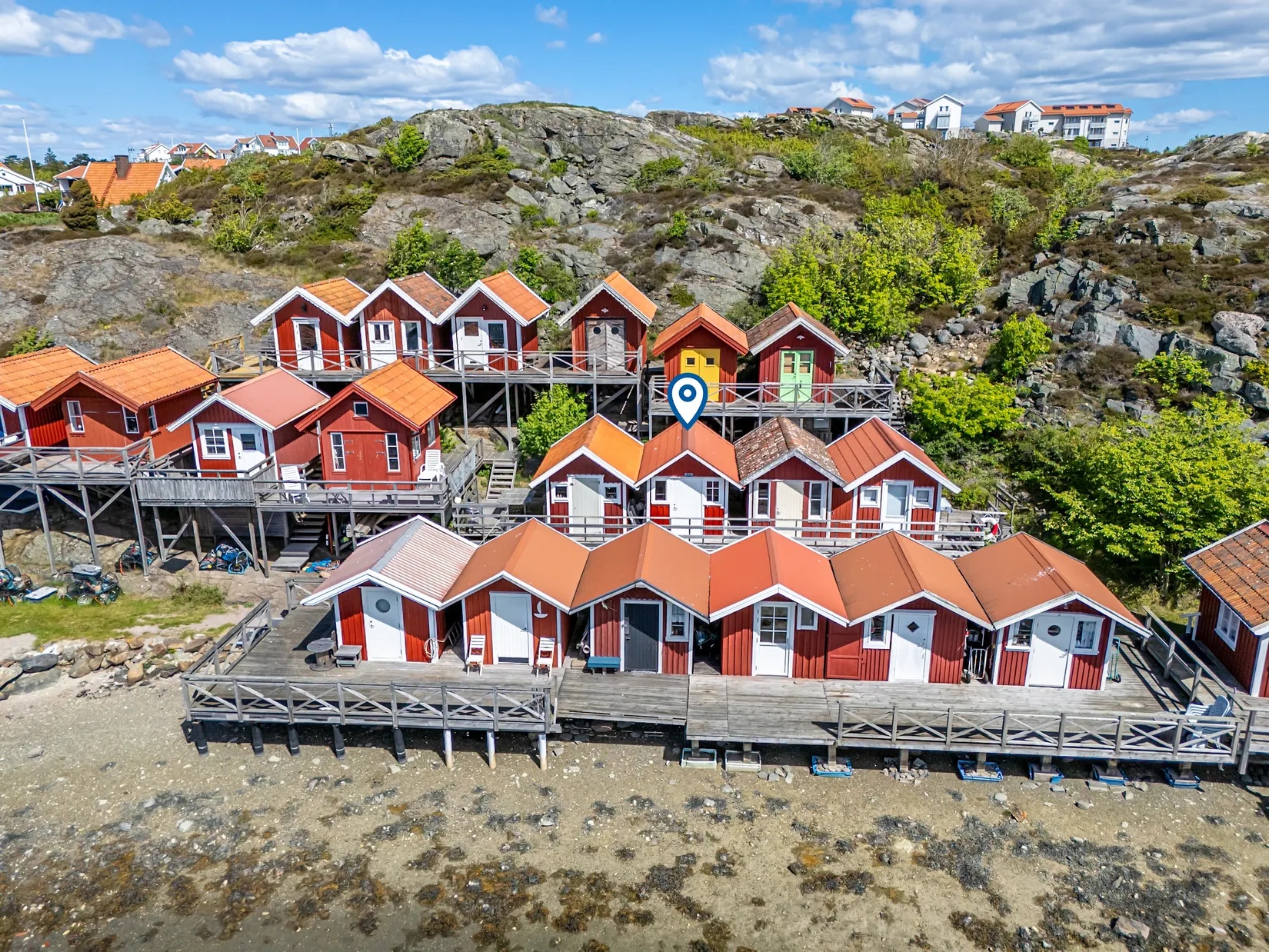 Övrigt, Sjöbod 10-8-087 vid Värbo i Grundsund, Grundsund, Lysekil