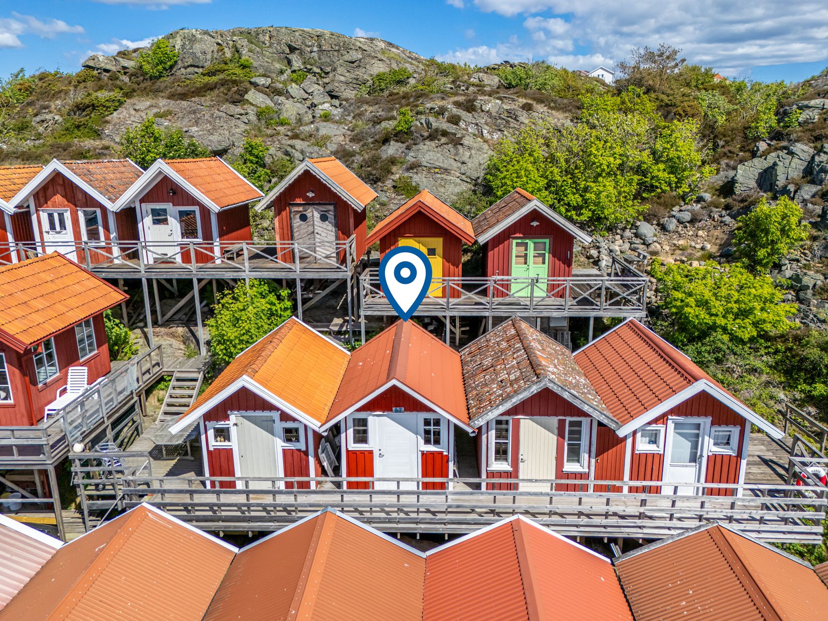 Fritidshus, Sjöbod 10-8-087 vid Värbo i Grundsund, Grundsund, Lysekil