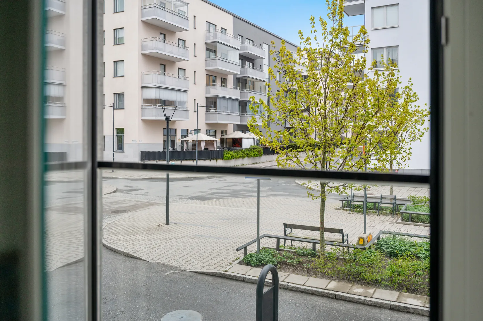 Bostadsrätt, Karlslundsvägen 10, Barkarbystaden, Järfälla