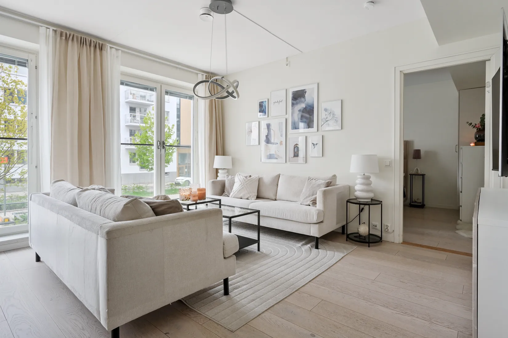 Bostadsrätt, Karlslundsvägen 10, Barkarbystaden, Järfälla