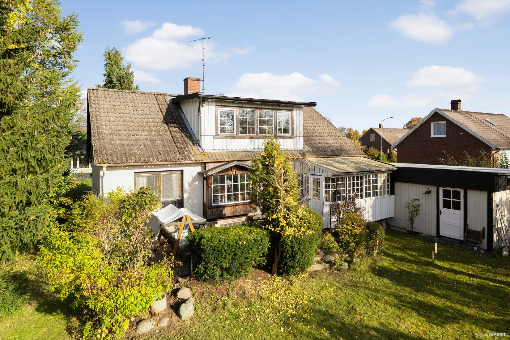 Villa, Mastgatan 5, Mariedal, Vänersborg